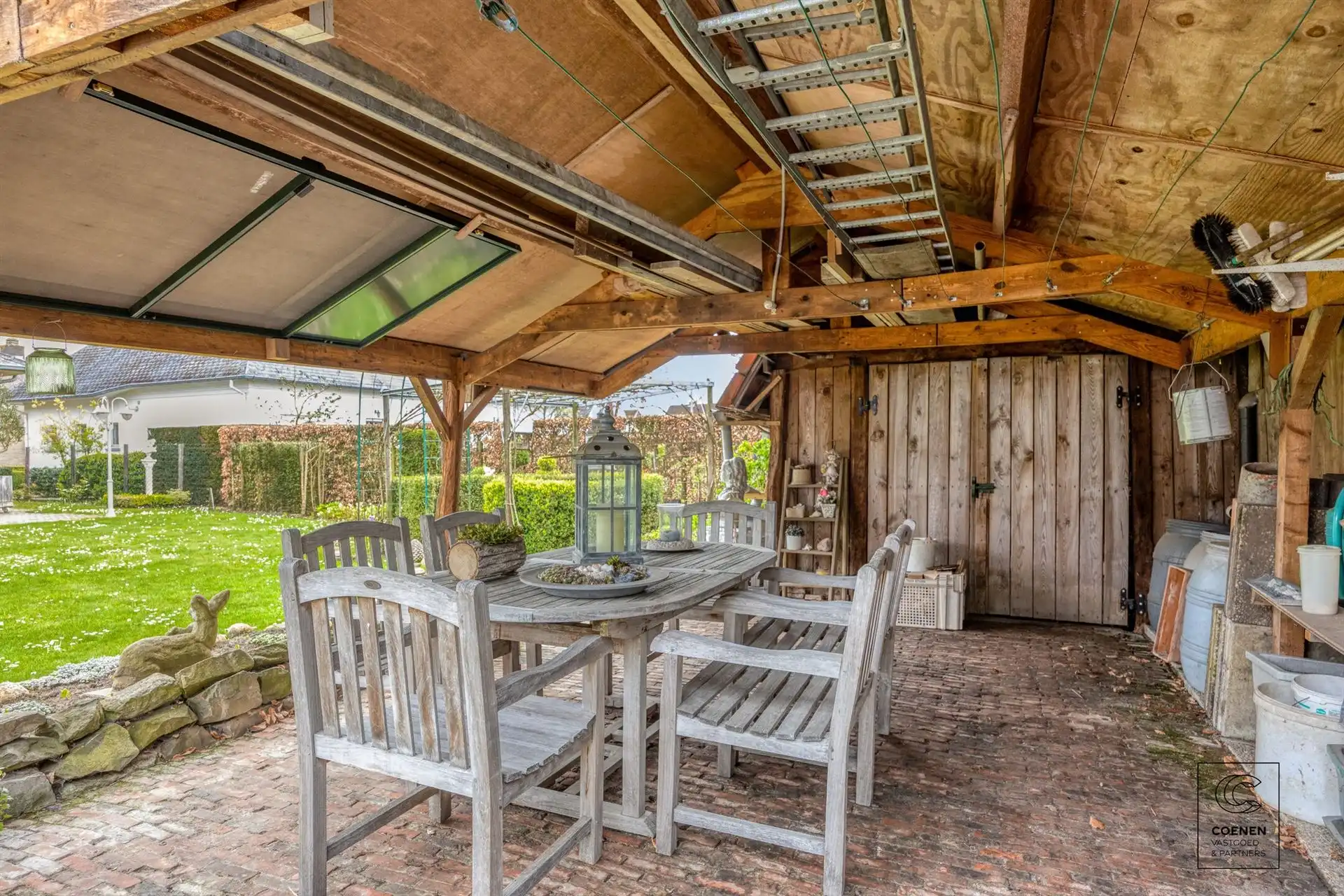 Charmante gezinswoning van 196 m², 3 slpks en 3 garages! foto 25