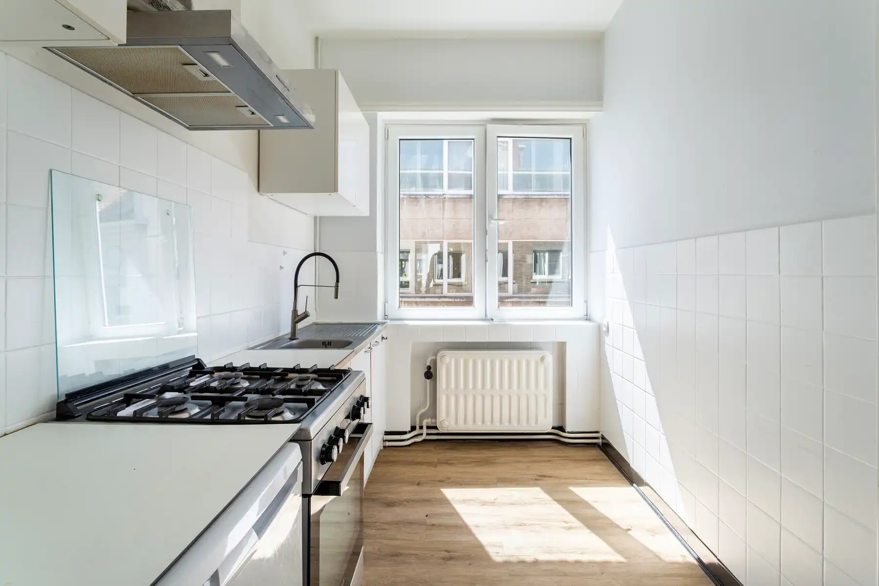 Lichtrijk 2-slaapkamerappartement in Harmoniewijk foto 4