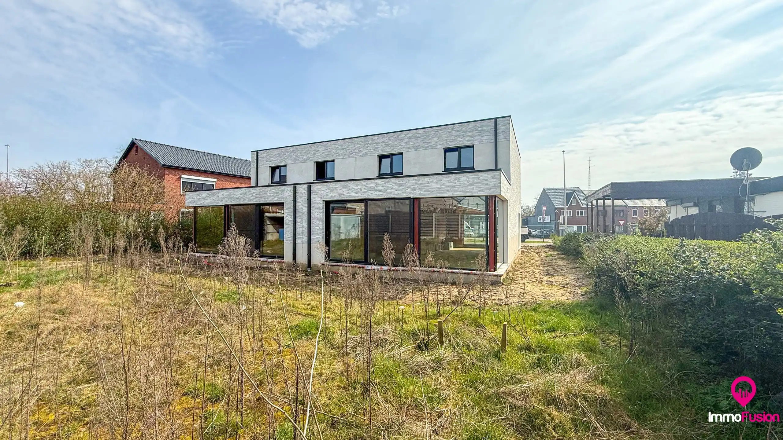 Modern halfopen nieuwbouw in casco met 3 slaapkmrs in Lillo! foto 16