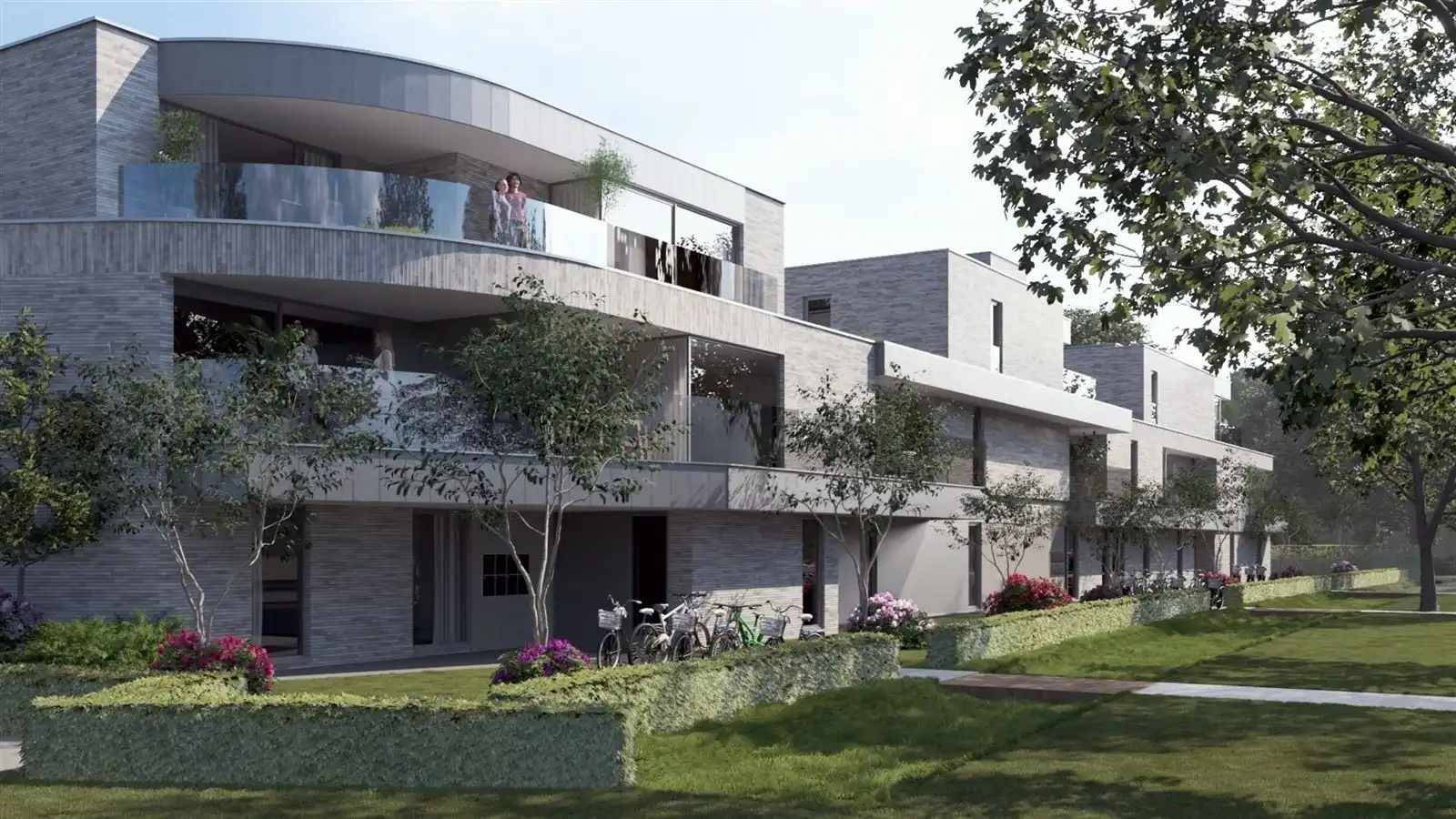 Appartement op het gelijkvloers met 1 slaapkamer foto 9