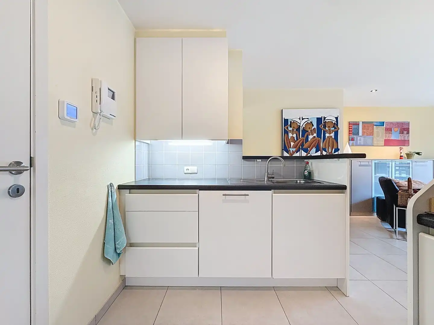 Schitterend appartement met 2 terrassen nabij de vaargeul van Nieuwpoort-Bad foto 6