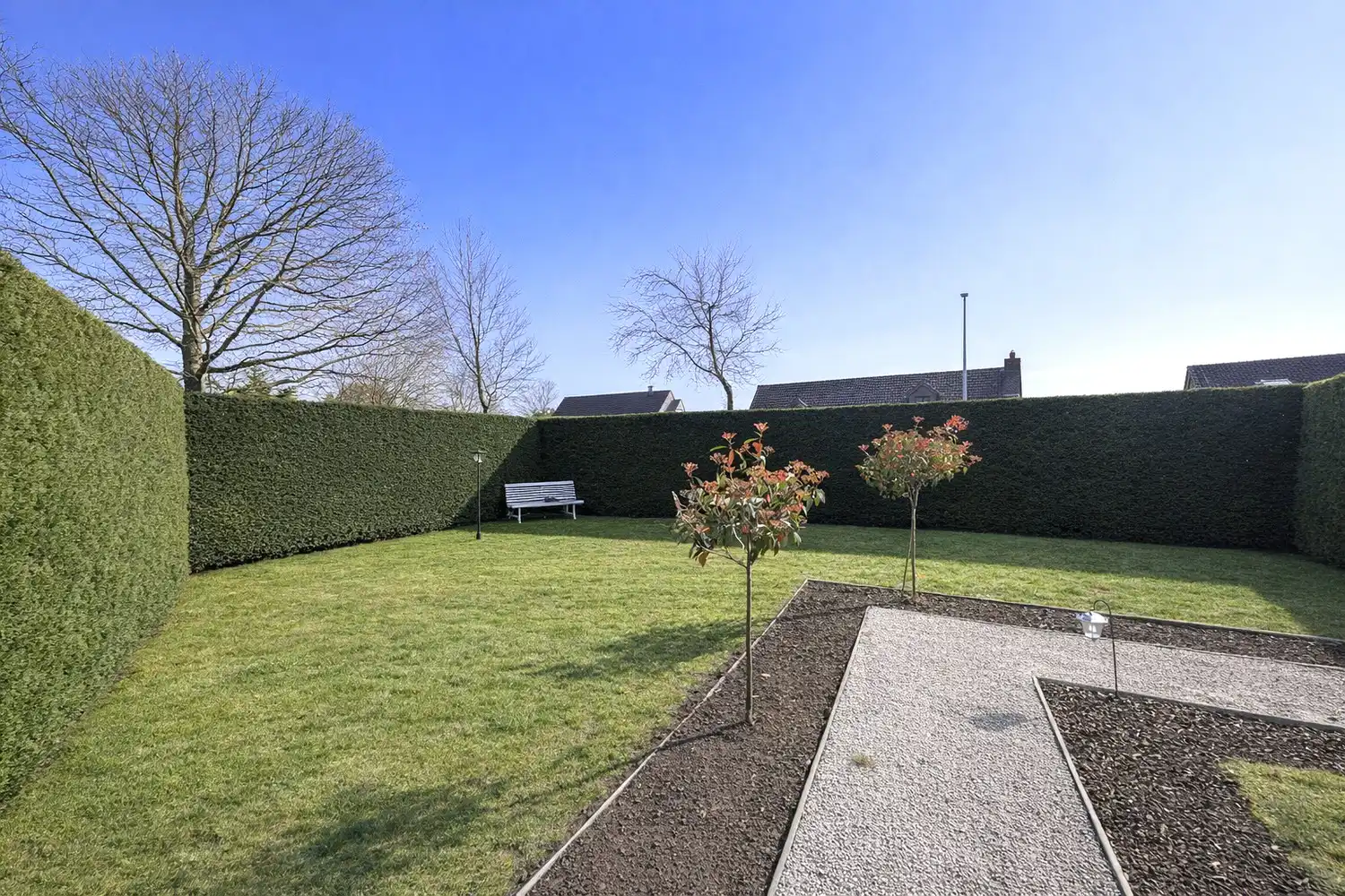 Vrijstaande woning met ruime tuin en dubbele garage op topligging te Maldegem foto 11