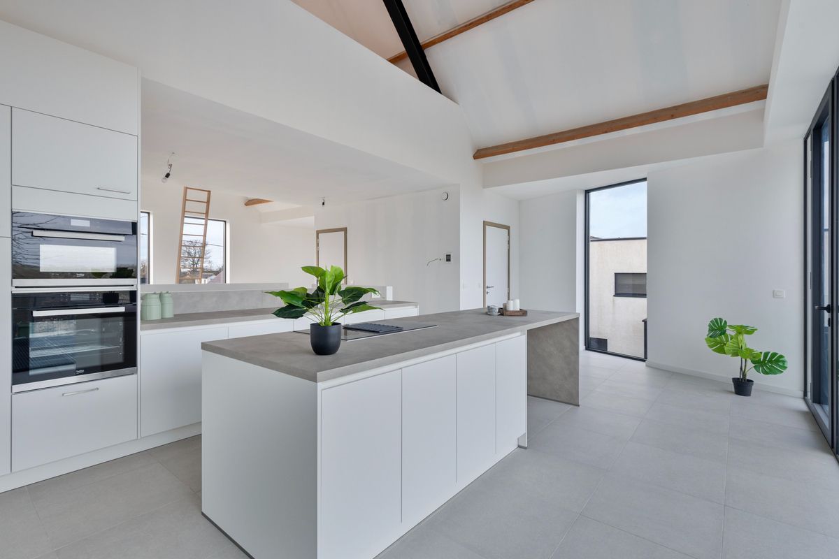 IN OPTIE! Architecturale parel met tuin en vergezicht (6% BTW) foto 5