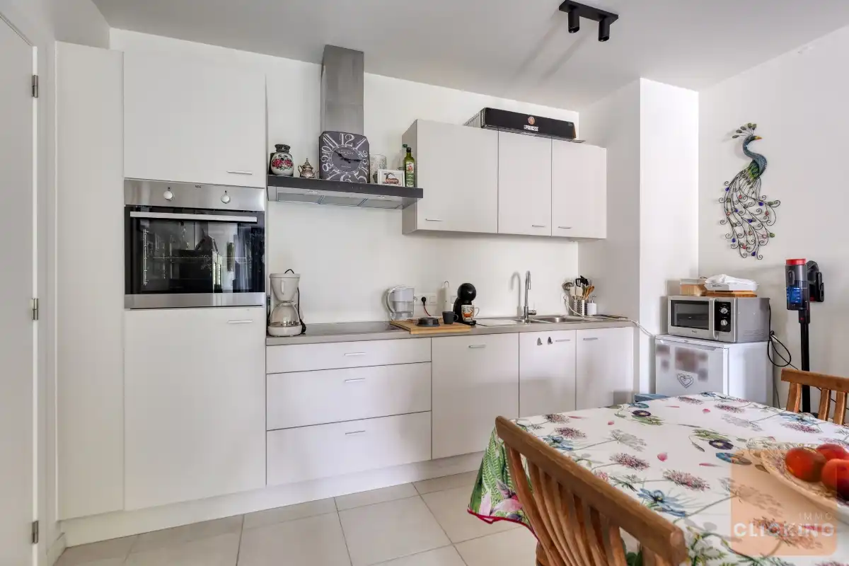 Eénslaapkamerappartement met terras in Zellik foto 6