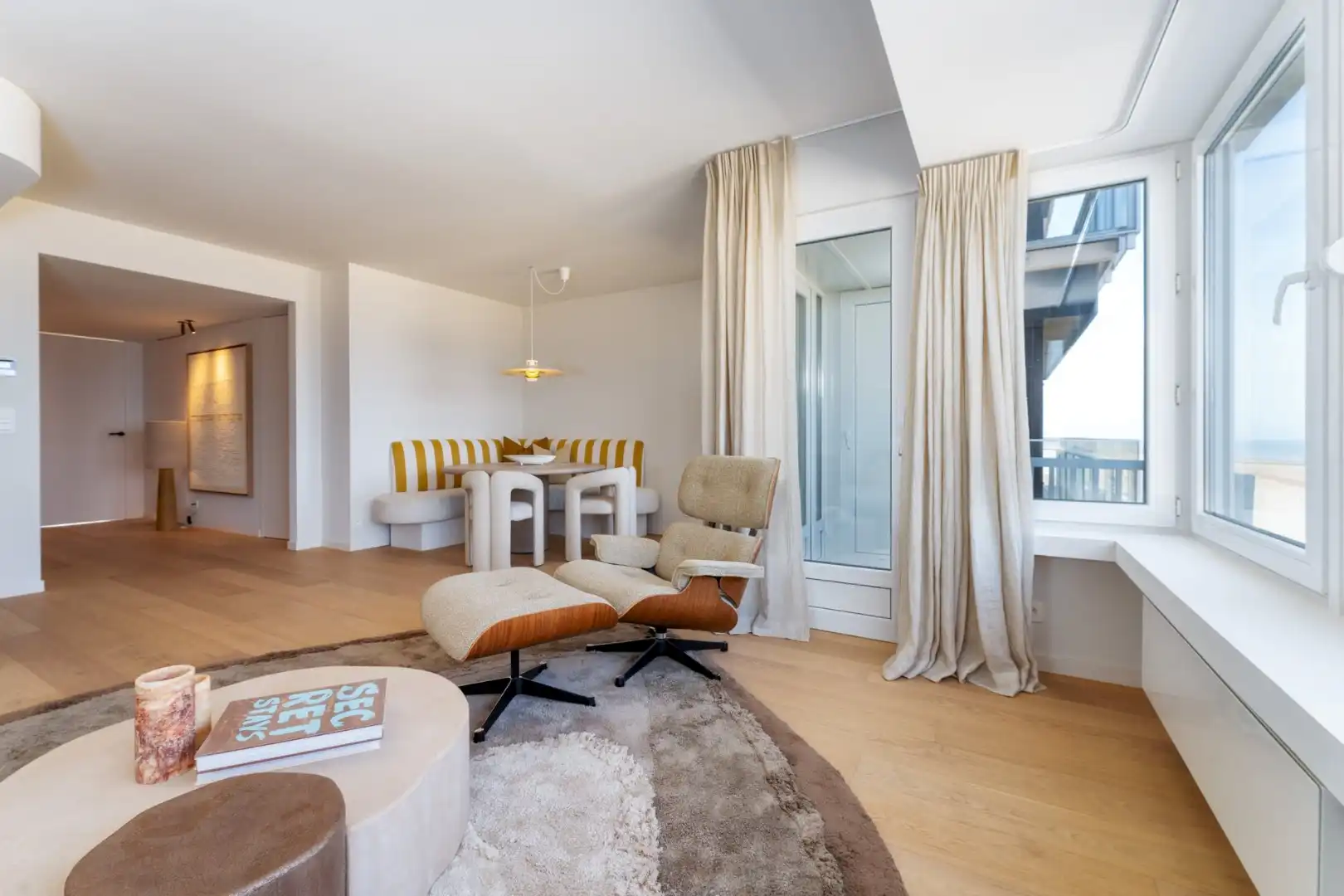 HIGH-END 2 SLPK APP MET TERRAS EN ZICHT OP ZEE foto 10