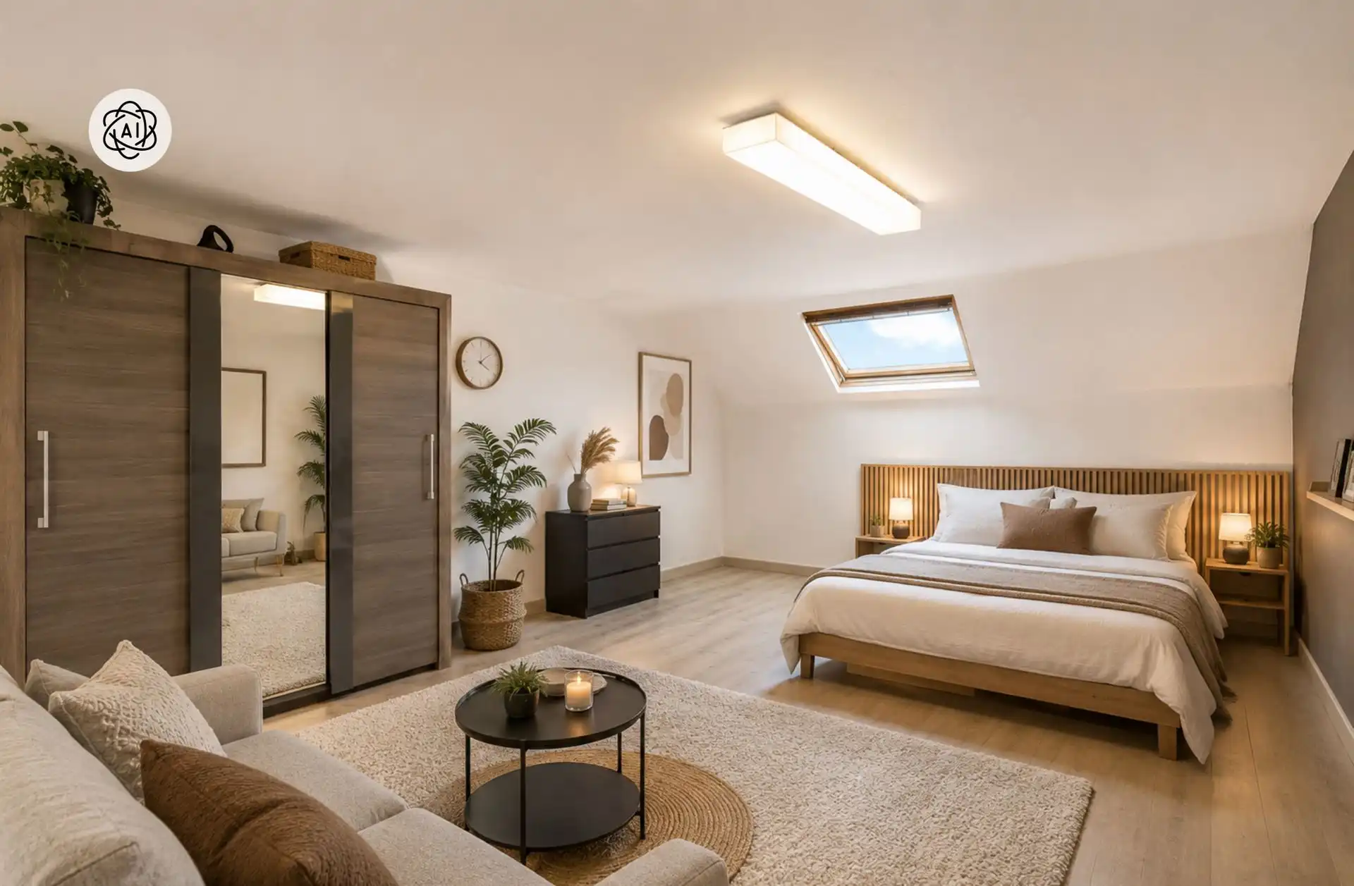 Charmante herenwoning met 5 slaapkamers en tuin in centrum foto 9