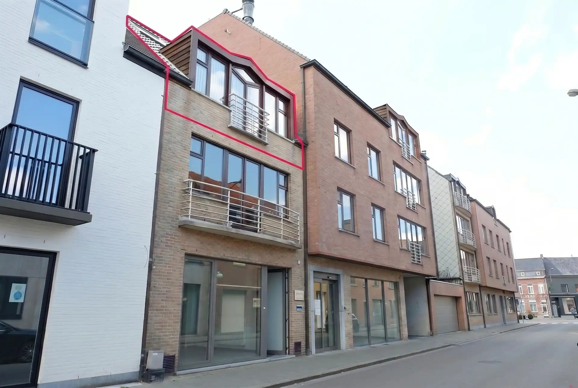 Appartement te huur Twaalfde-Liniestraat 4/0021 - 8520 KUURNE