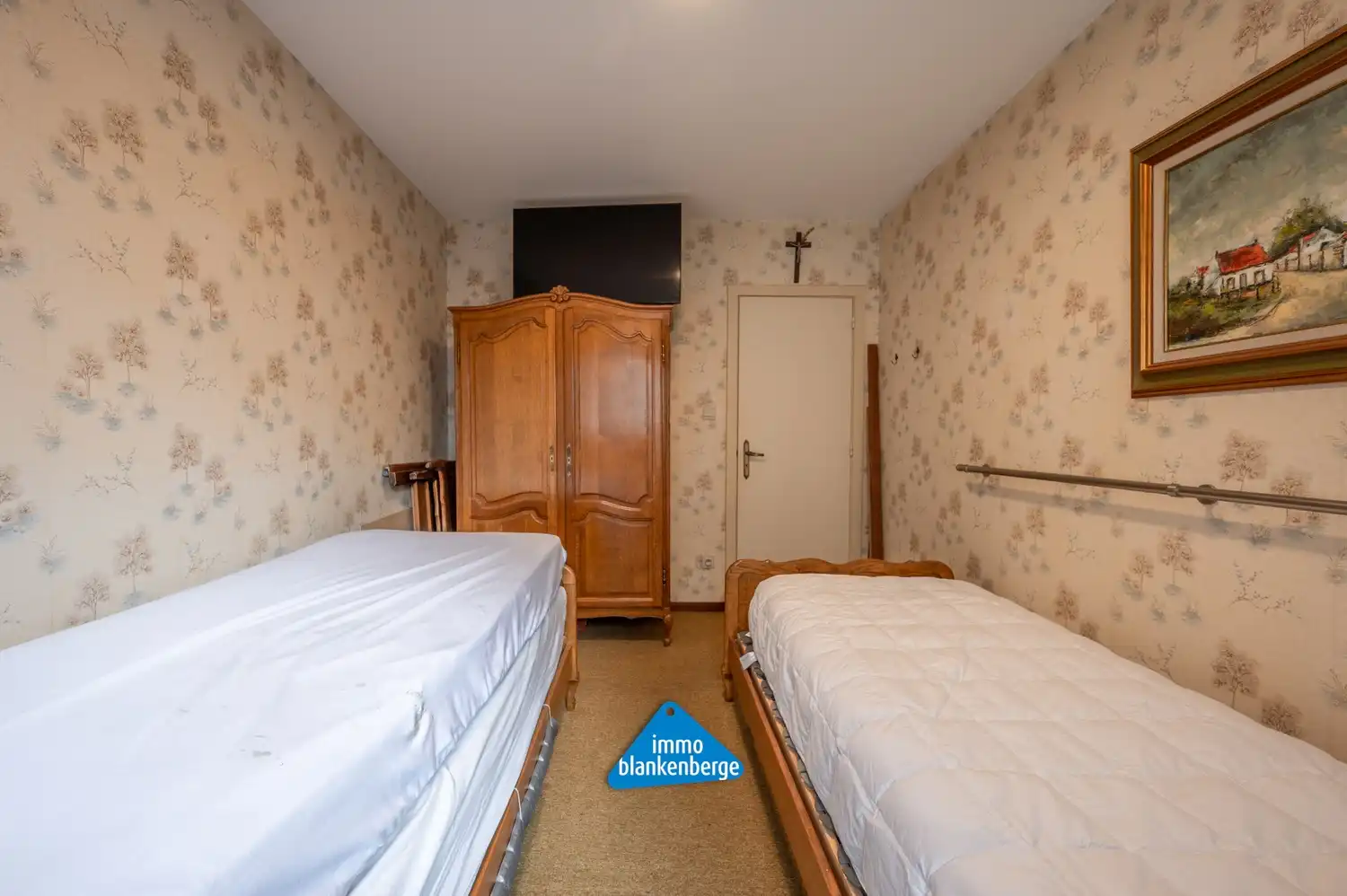 Ruim en lichtrijk appartement met open zicht op de Grote Markt van Blankenberge foto 15