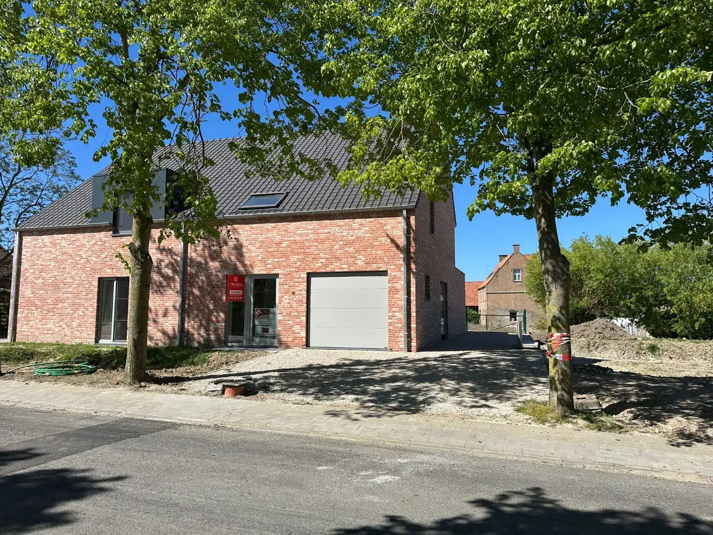 Instapklare nieuwbouwwoning in opbouw in Poelkapelle – Merelstraat 36 foto 2