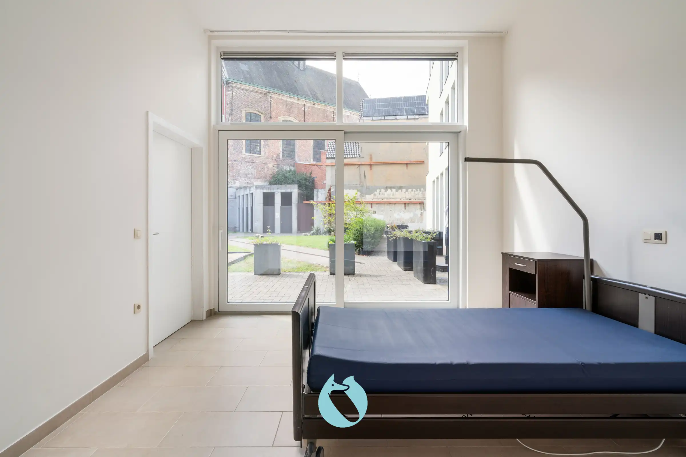 Gelijkvloerse serviceflat met privaat terras foto 7