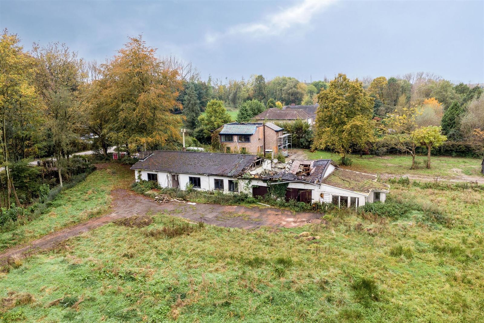 Bouwgrond in unieke groene omgeving in Asse  foto 3