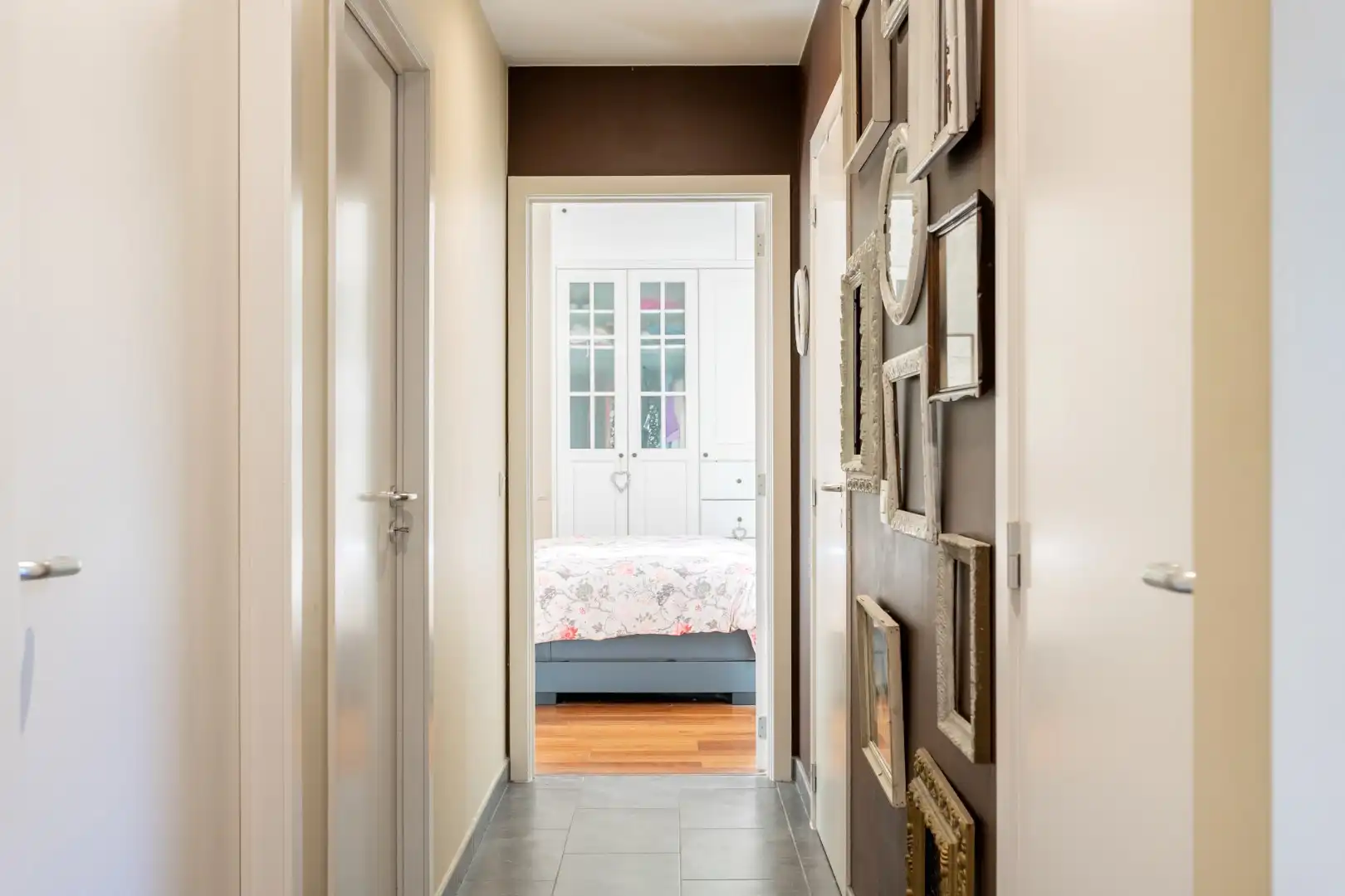 App. 3 slpk, 2 terrassen en garagebox  foto 10