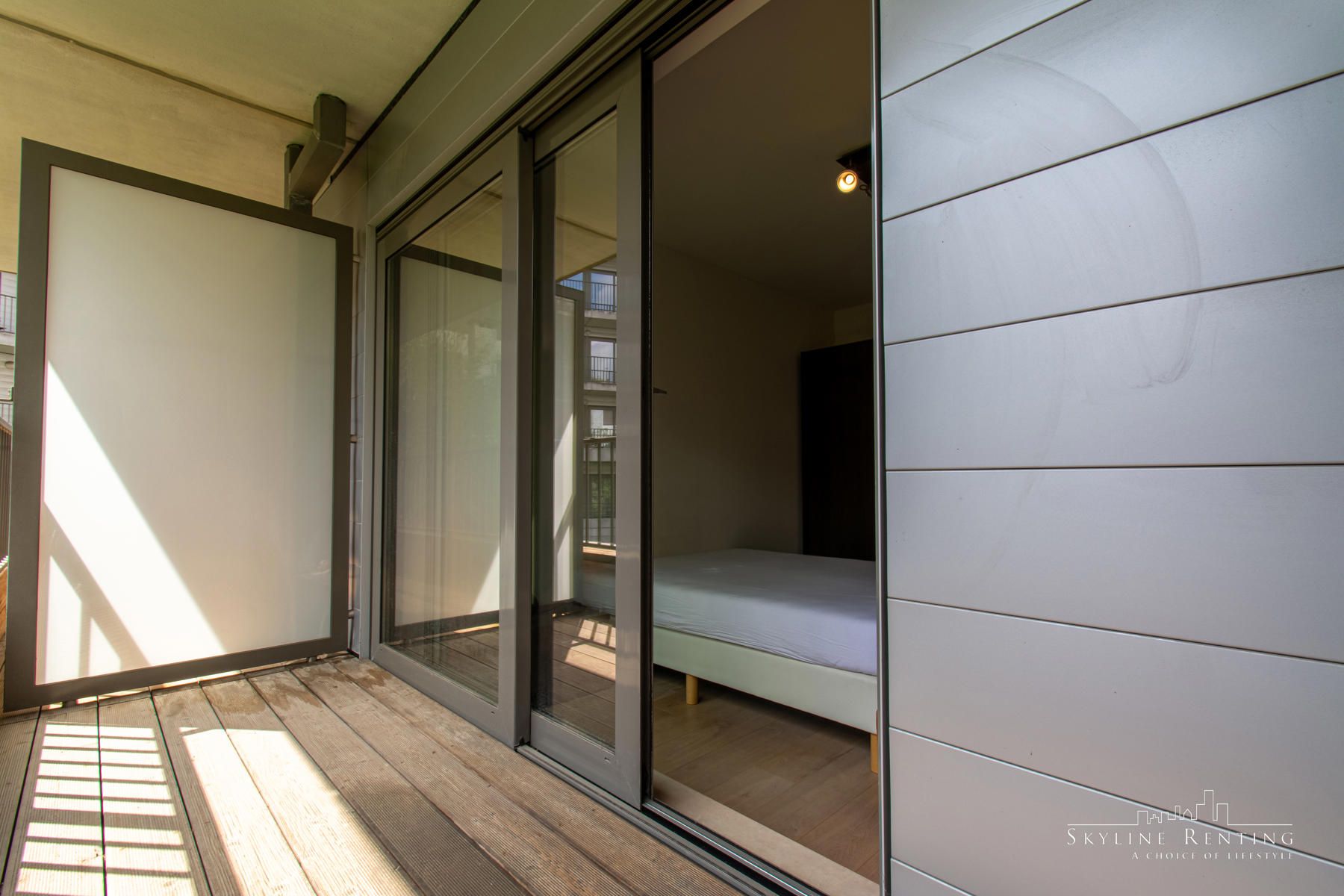 Gemeubeld appartement 1 SLPK (Sint-Katelijneplein) - TERRAS foto 10