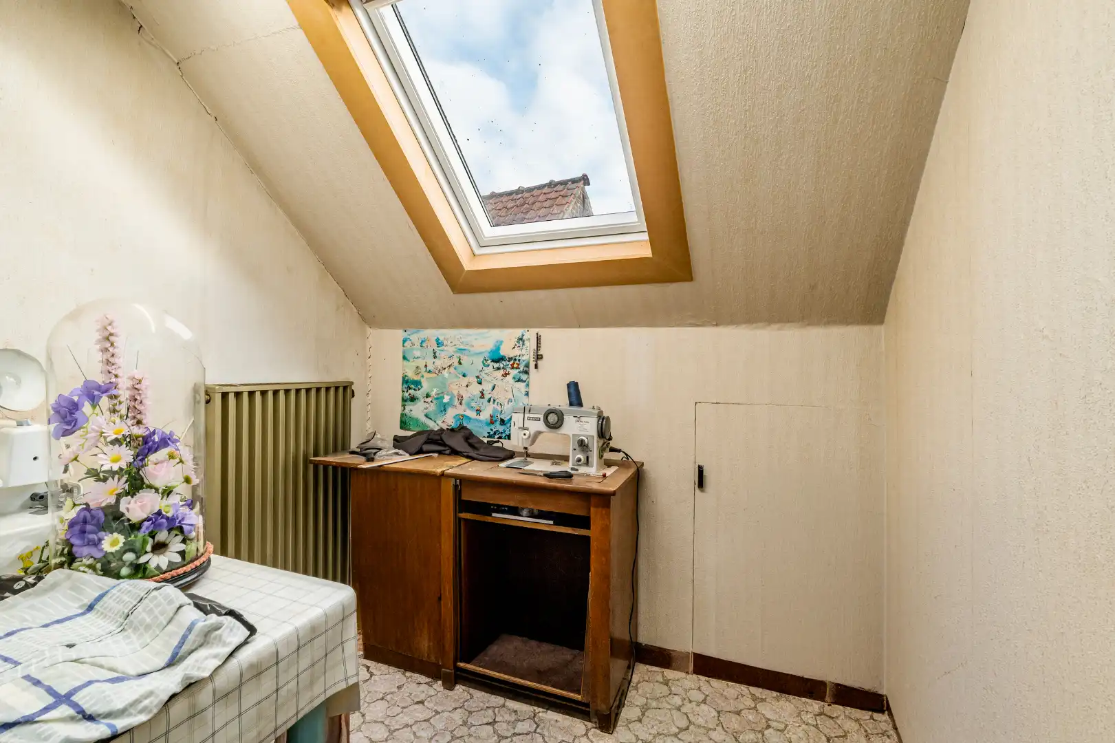 Gezellige en lichtrijke woning met 2 slaapkamers en ruime tuin foto 11