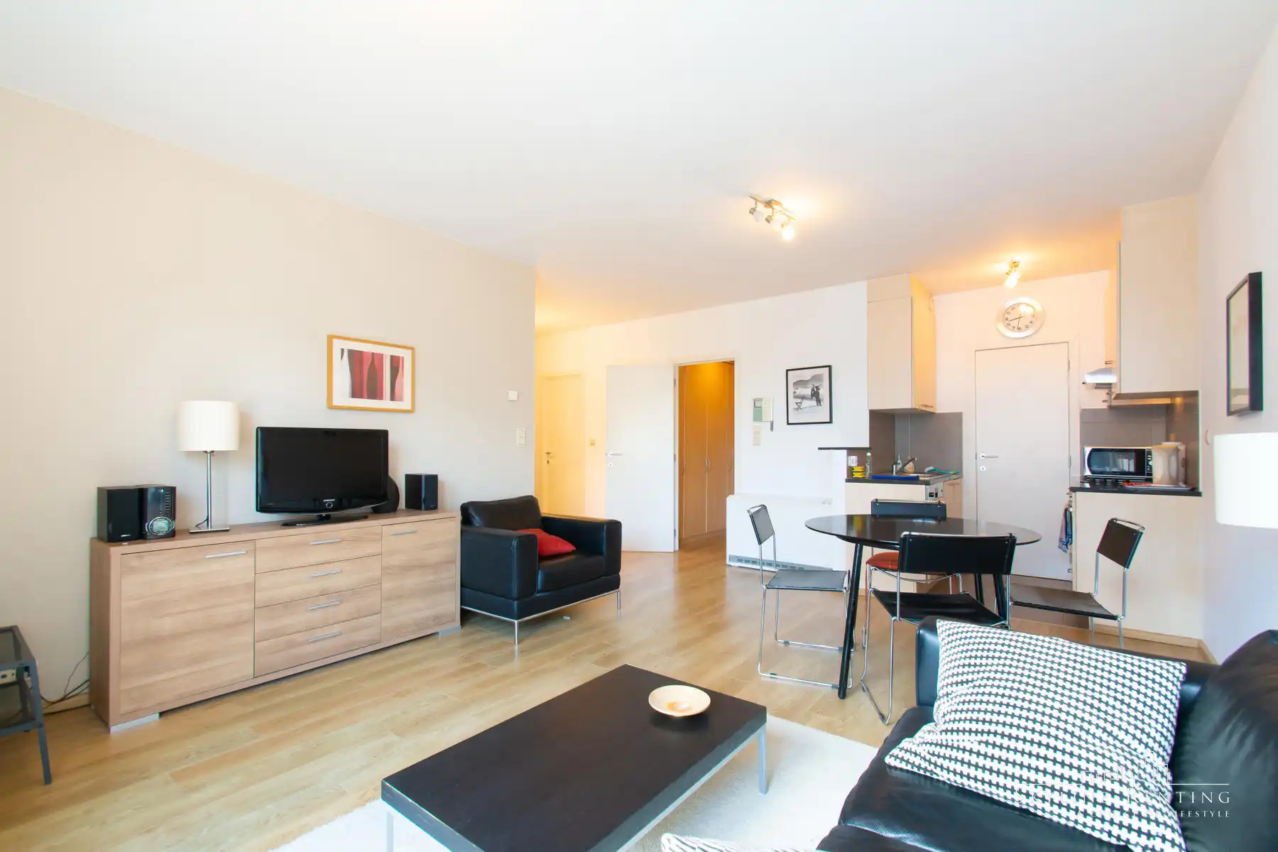 LICHTRIJK - Prachtig gemeubeld appartement - 1slaapkamer foto 3