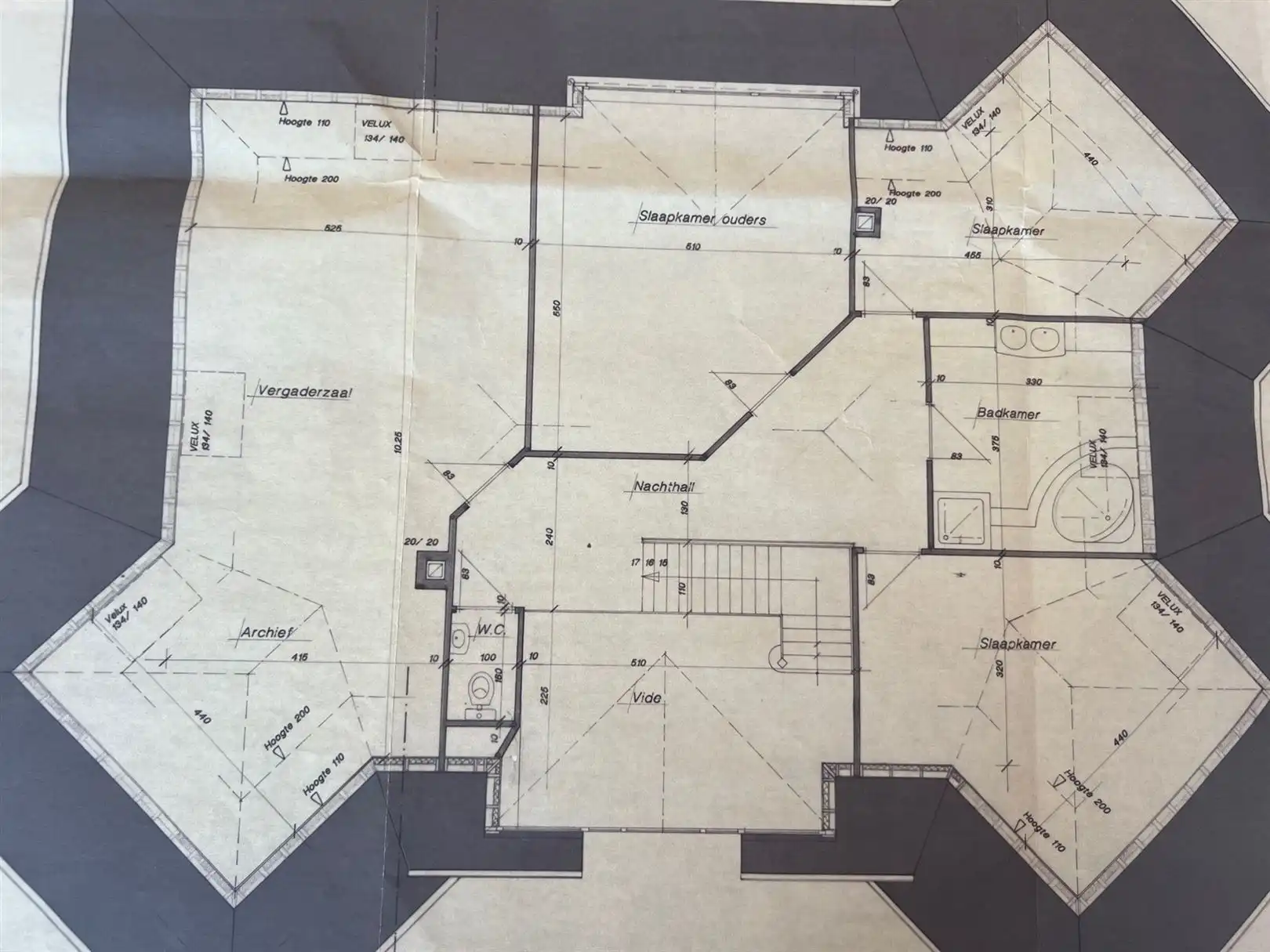 Riante villa voor vrij beroep of kantoor met woonst foto 46