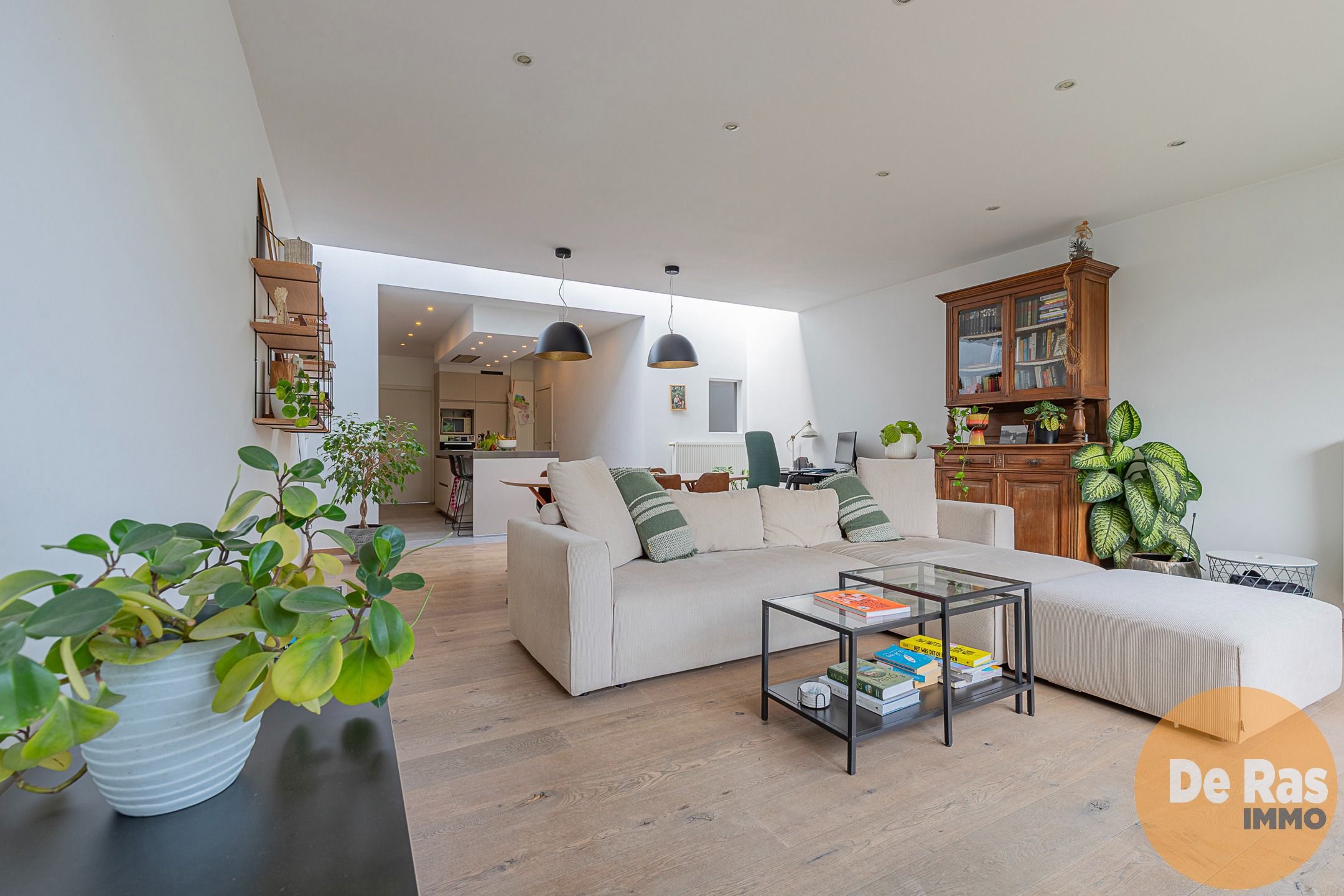 LEDE - Gerenoveerde woning met 3 slk en tuin in centrum Lede foto 7