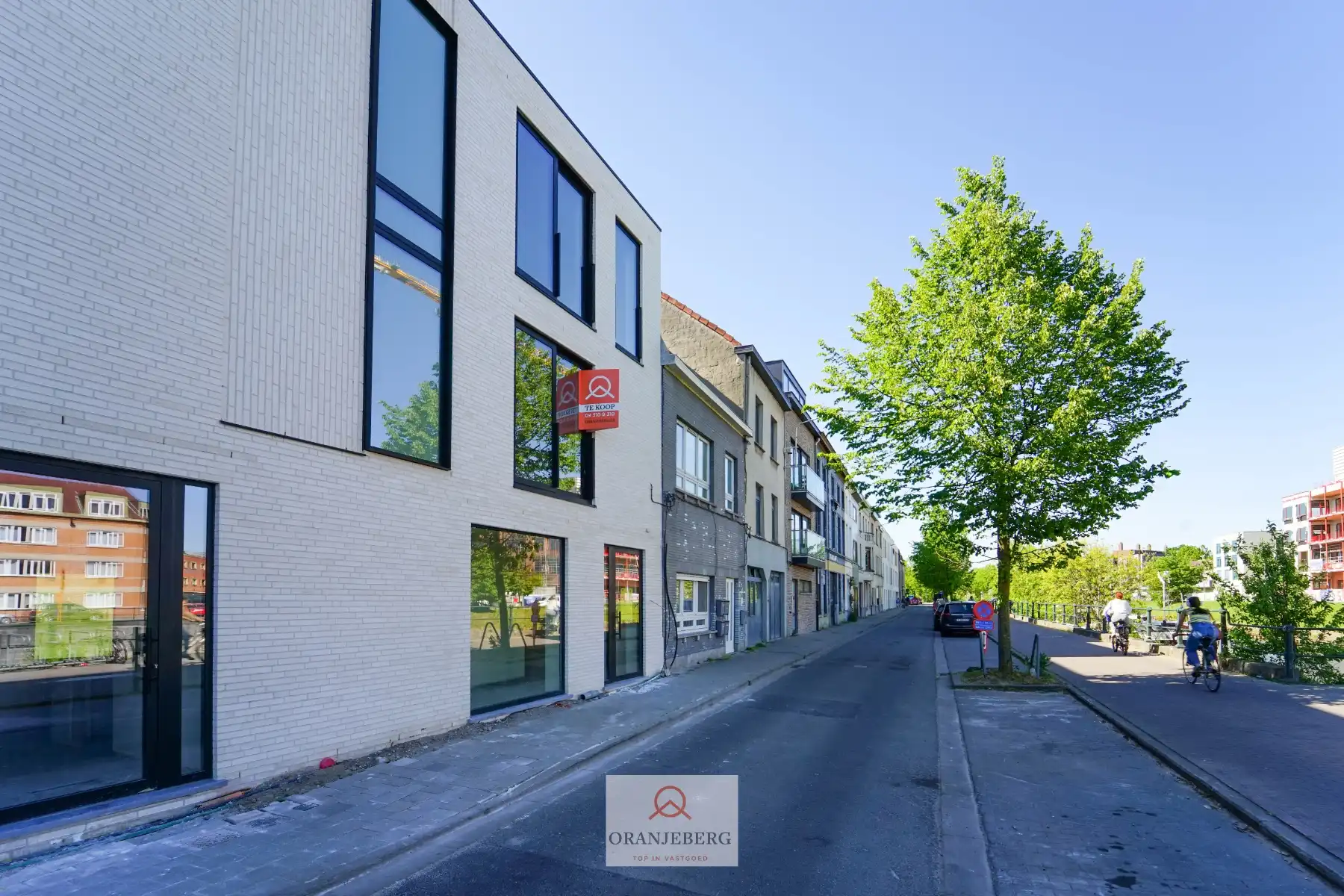 Nieuwbouwwoning met 4 slaapkamers, tuin en terrassen aan de Zuidkaai in Gent Nieuwbouw kopen aan 6% btw? foto 2