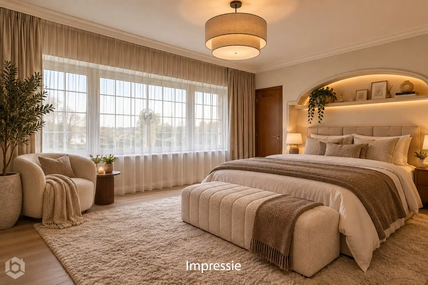 Ruime woning met 3 slpkrs foto 24
