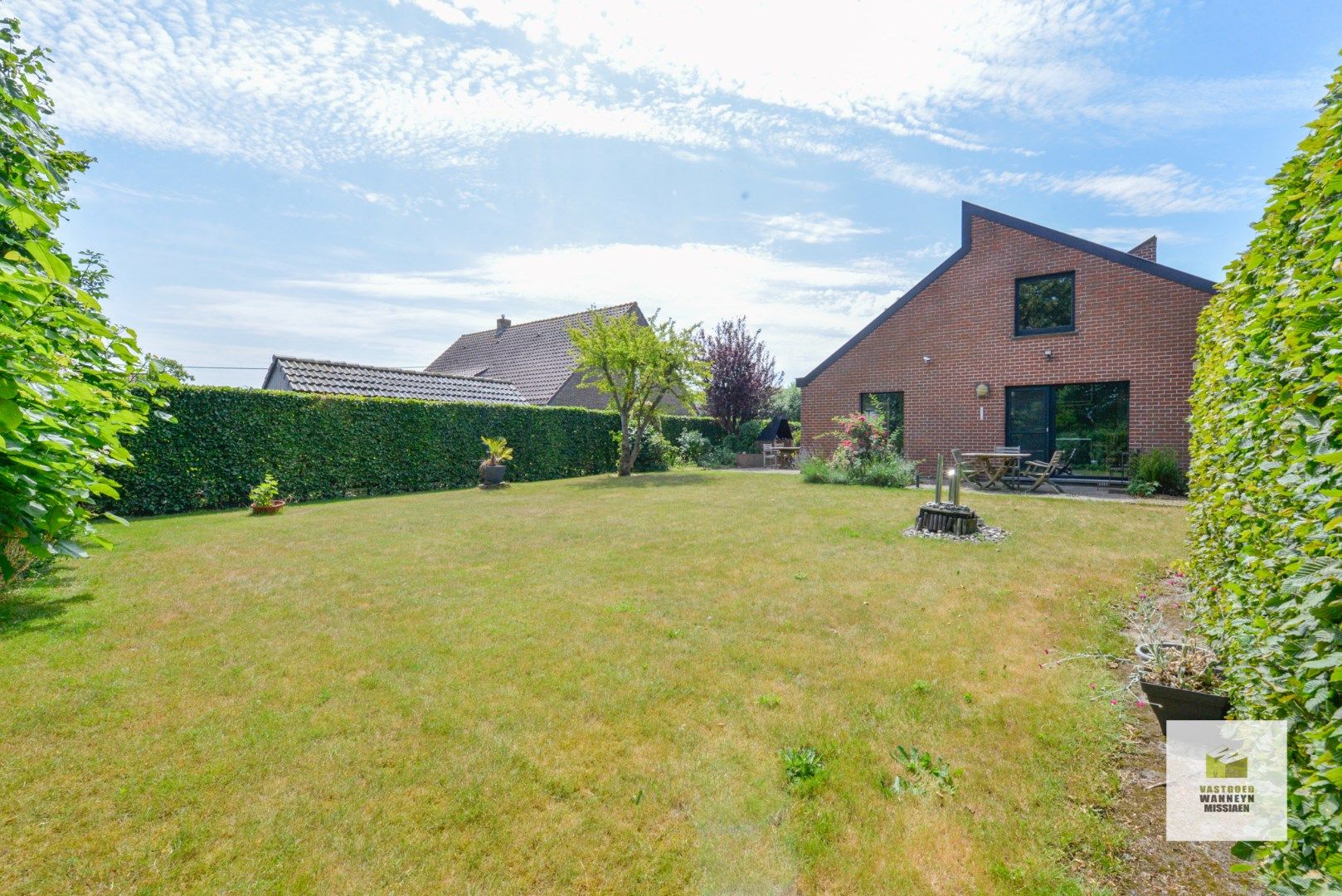 Vrijstaande woning op 700m2 met 3 slpk en zonnige tuin in doodlopende wijk te centrum Wingene foto 28