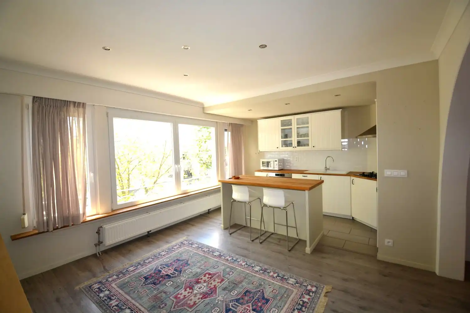 CHARMANT APPARTEMENT MET 1 SLK EN TERRAS! foto 4