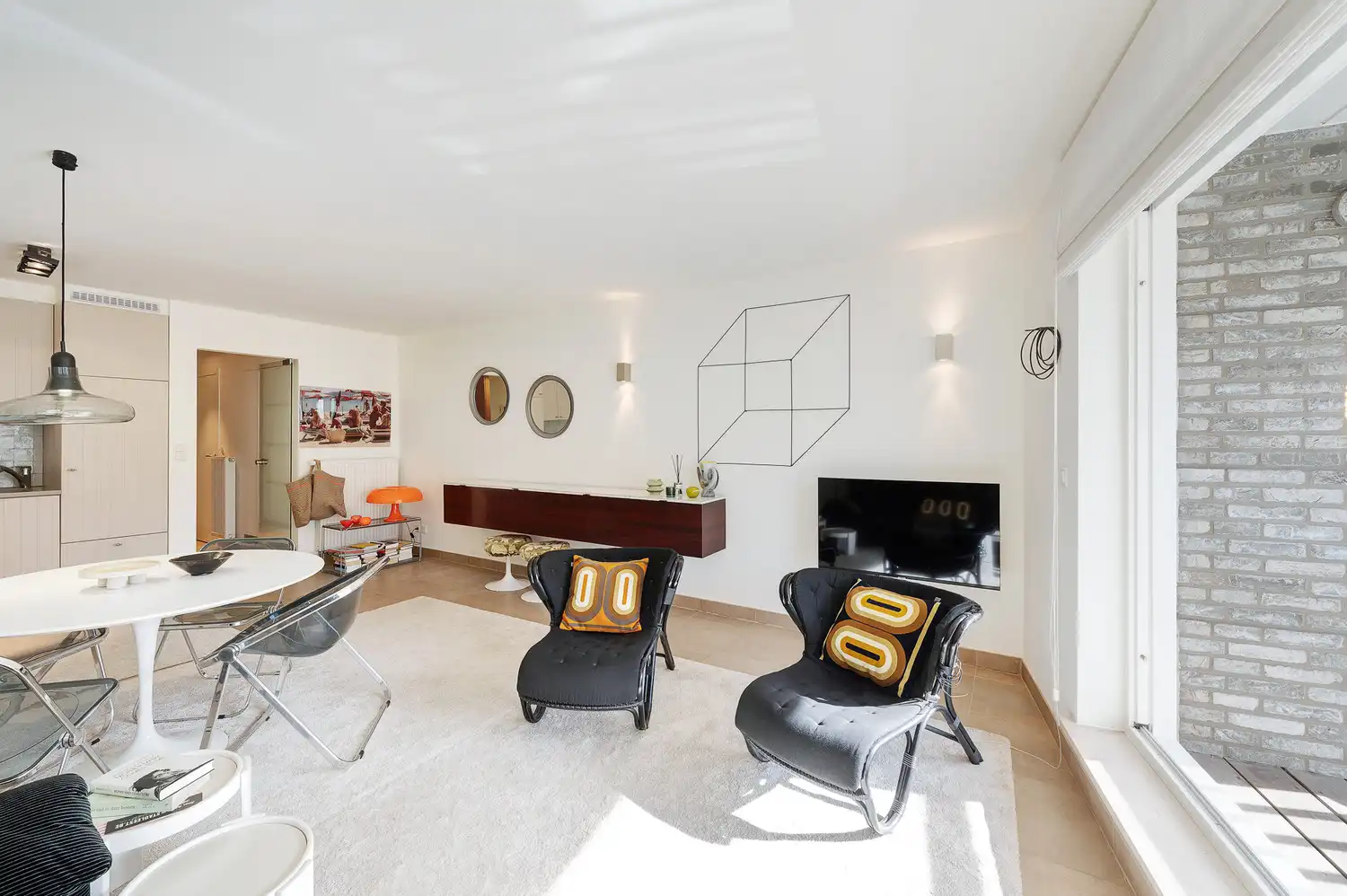 Mooi zongericht appartement vlakbij het strand in Duinbergen foto 8