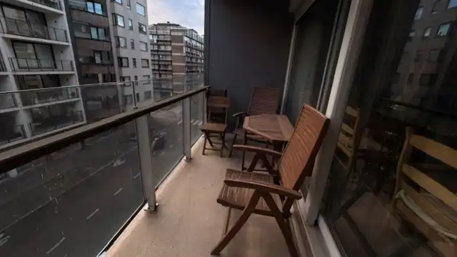 Moderne, instapklare studio in het bruisende hart van Oostende! foto 13