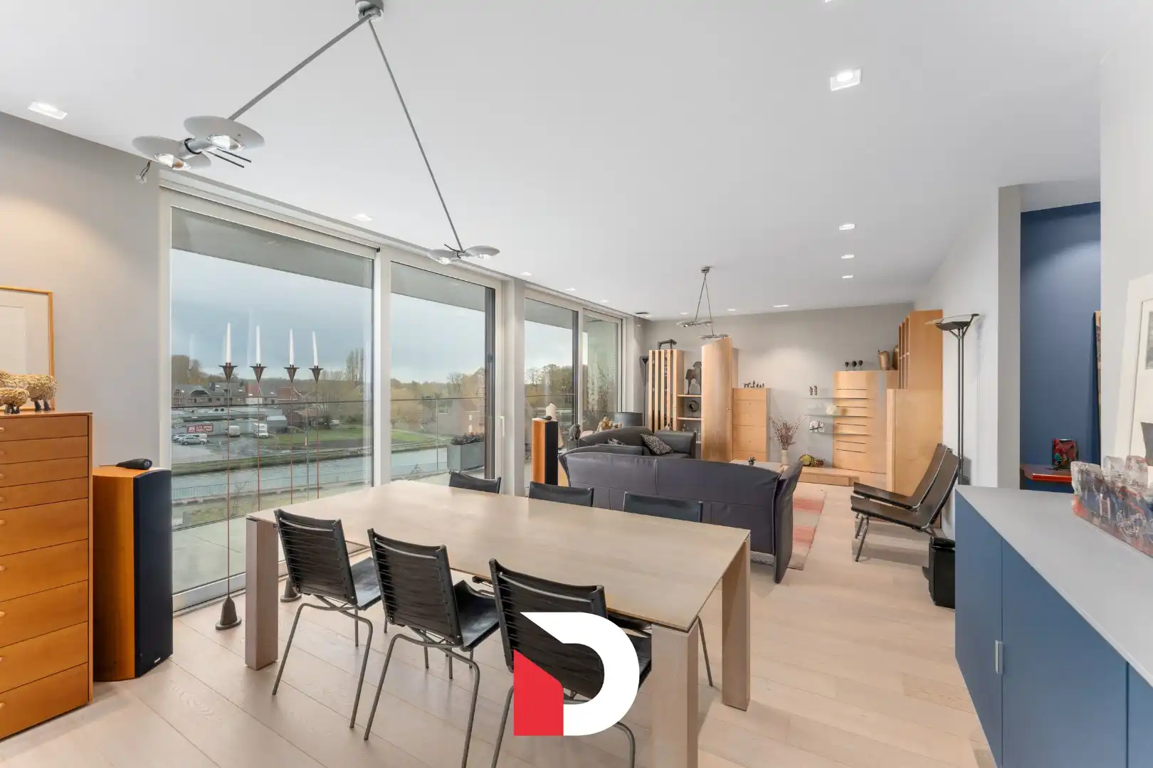Recent en luxueus appartement van 155m² met 2 ruime terrassen nabij Brugge foto 6