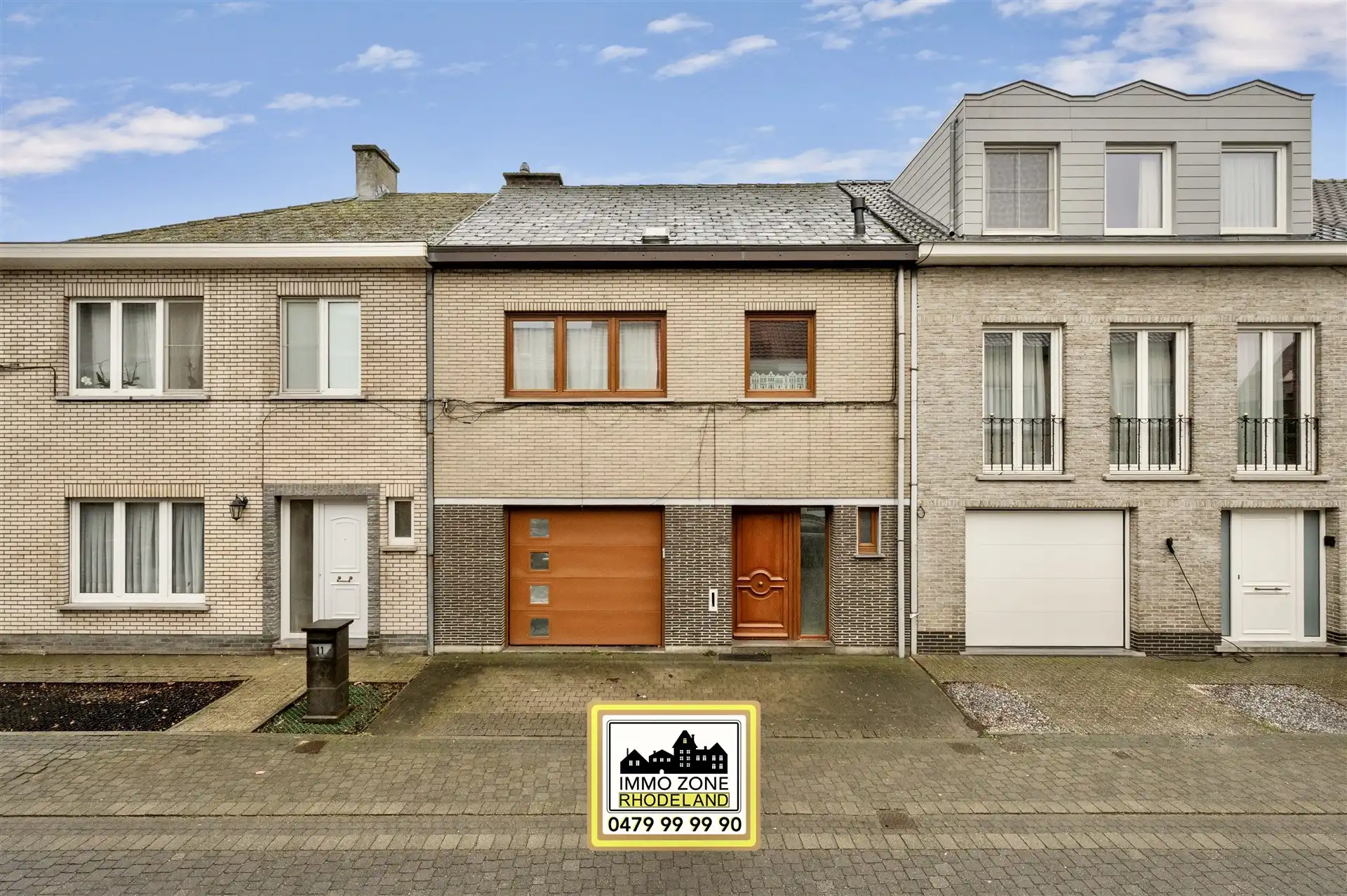 Op te frissen woning met 3 slpks, inpandige garage en tuin foto 3