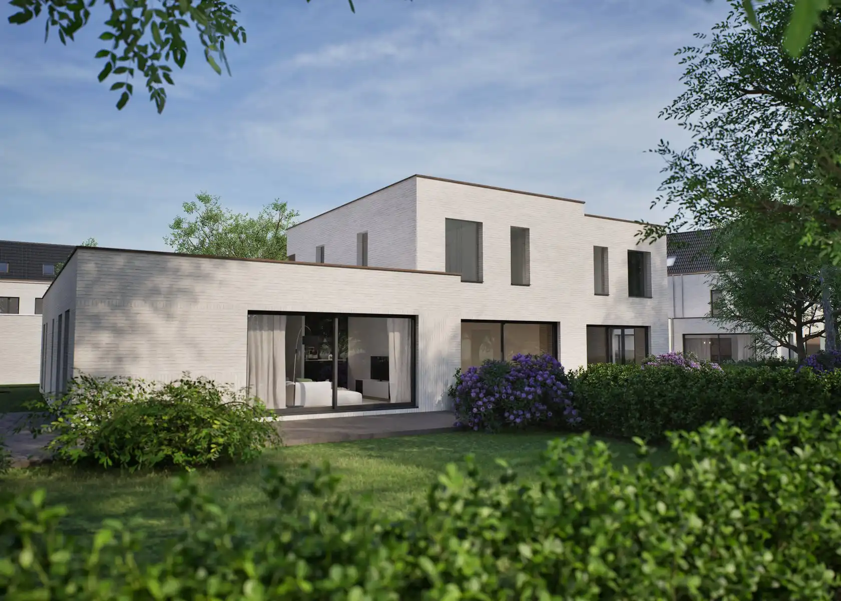 Residentie 's GRAEVENHOF - 12 nieuwbouwwoningen met autostaanplaatsen foto 2