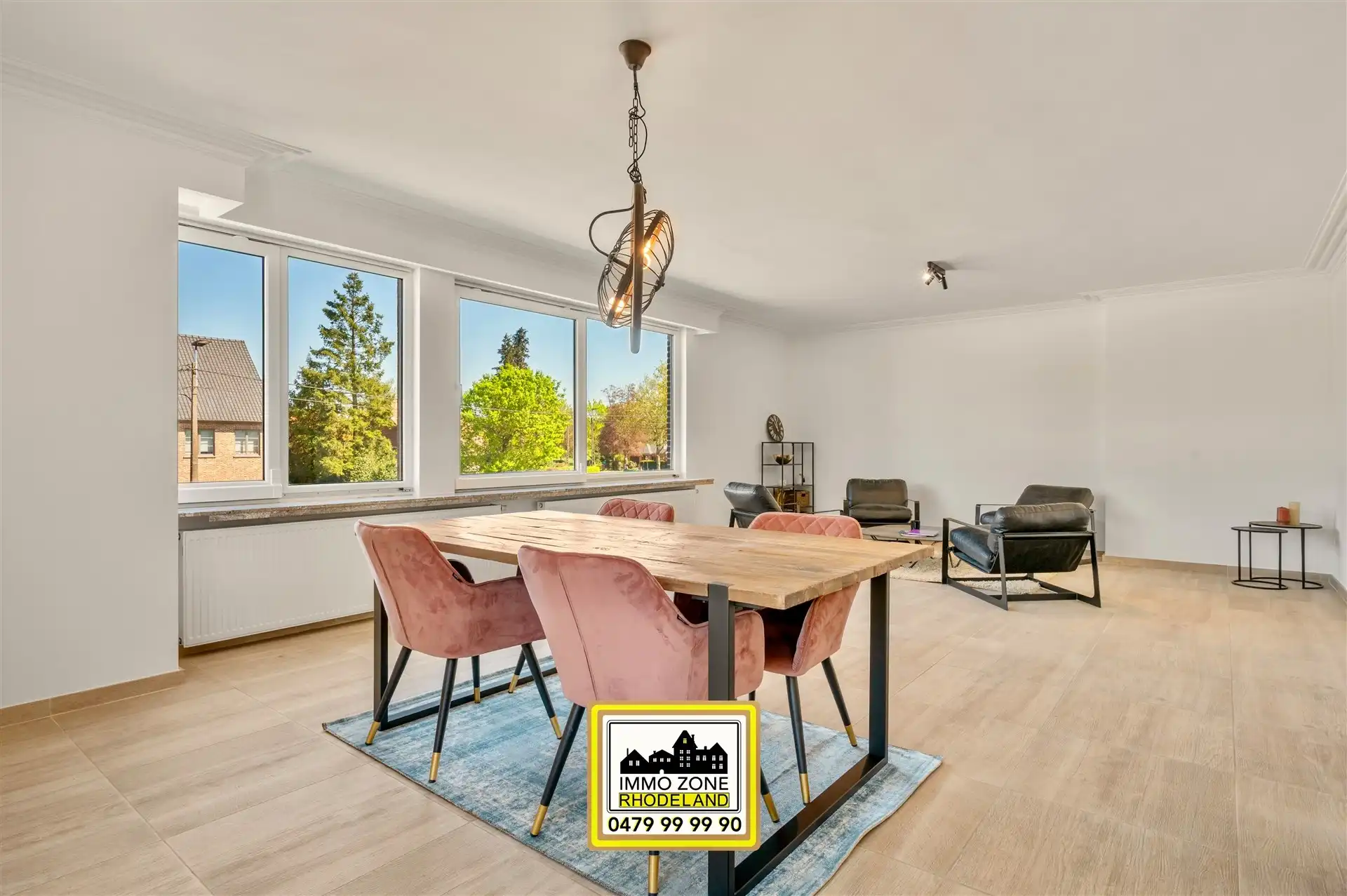 Subliem appartement met 2 slpks, terras en garage foto 7