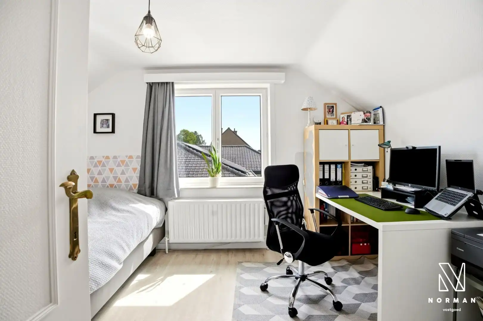 Prachtig gerenoveerde woning met 3 slaapkamers in rustige wijk in Kuurne foto 12