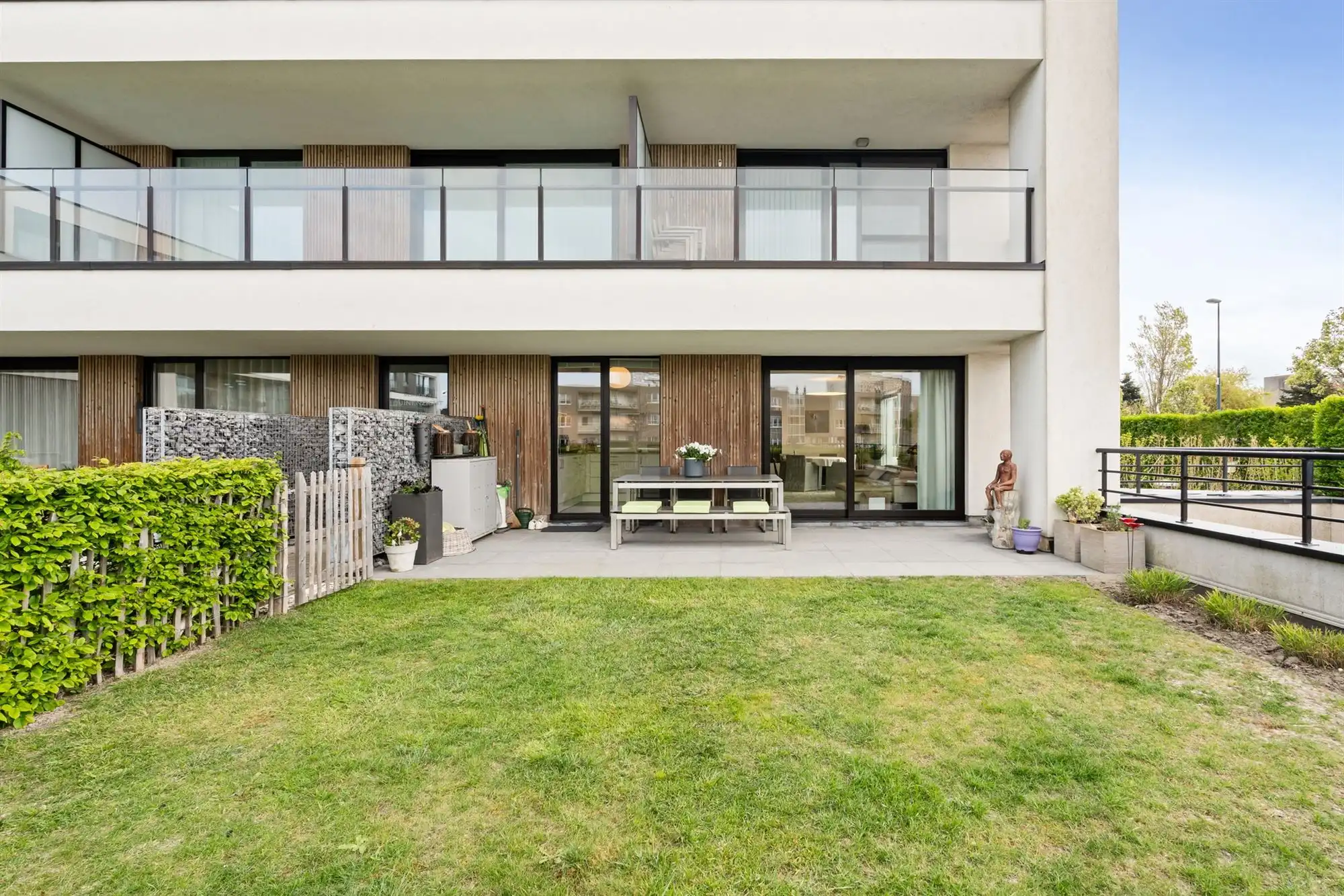 Schitterend tuinappartement vlakbij zee! foto {{pictureIndex}}