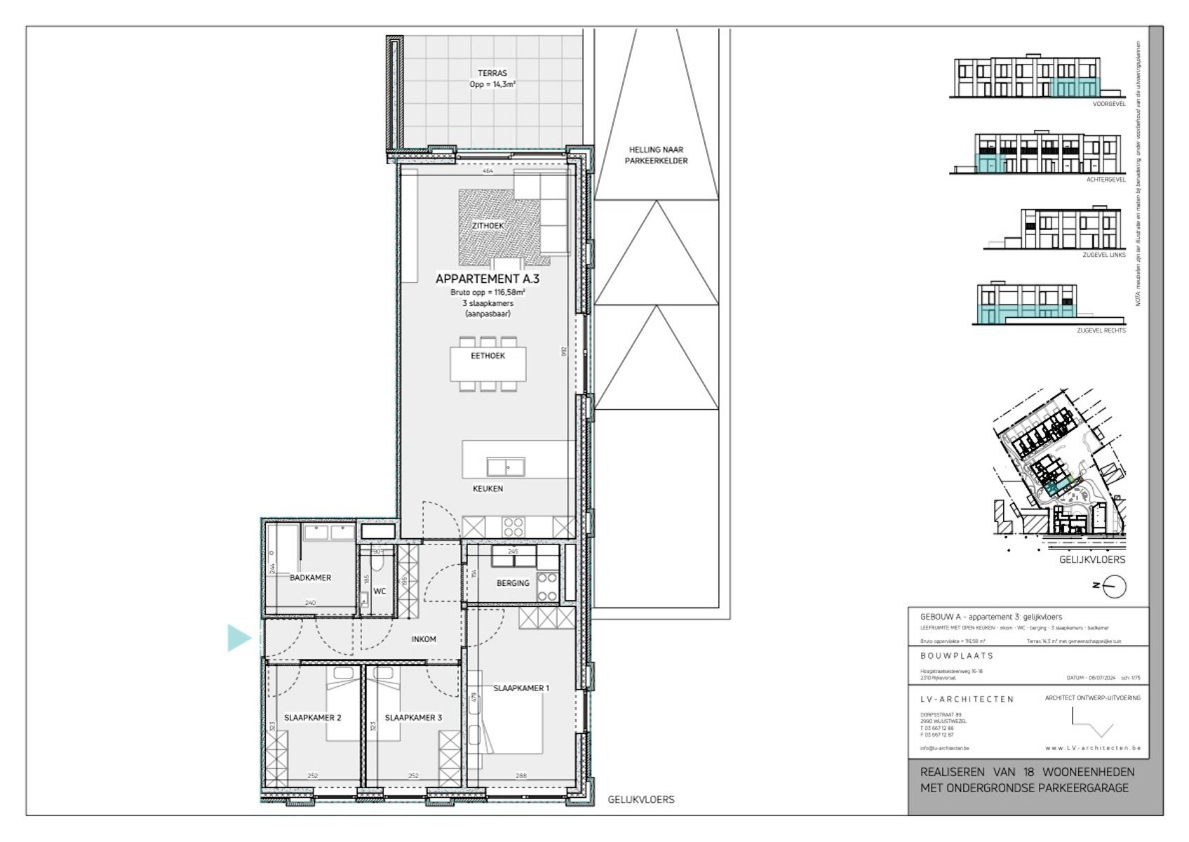 NIEUWBOUWPPROJECT DORPSHOEVE TE RIJKEVORSEL foto 11