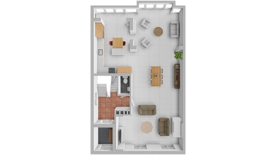 Lichtrijke woning met open leefruimte en garage! foto 25