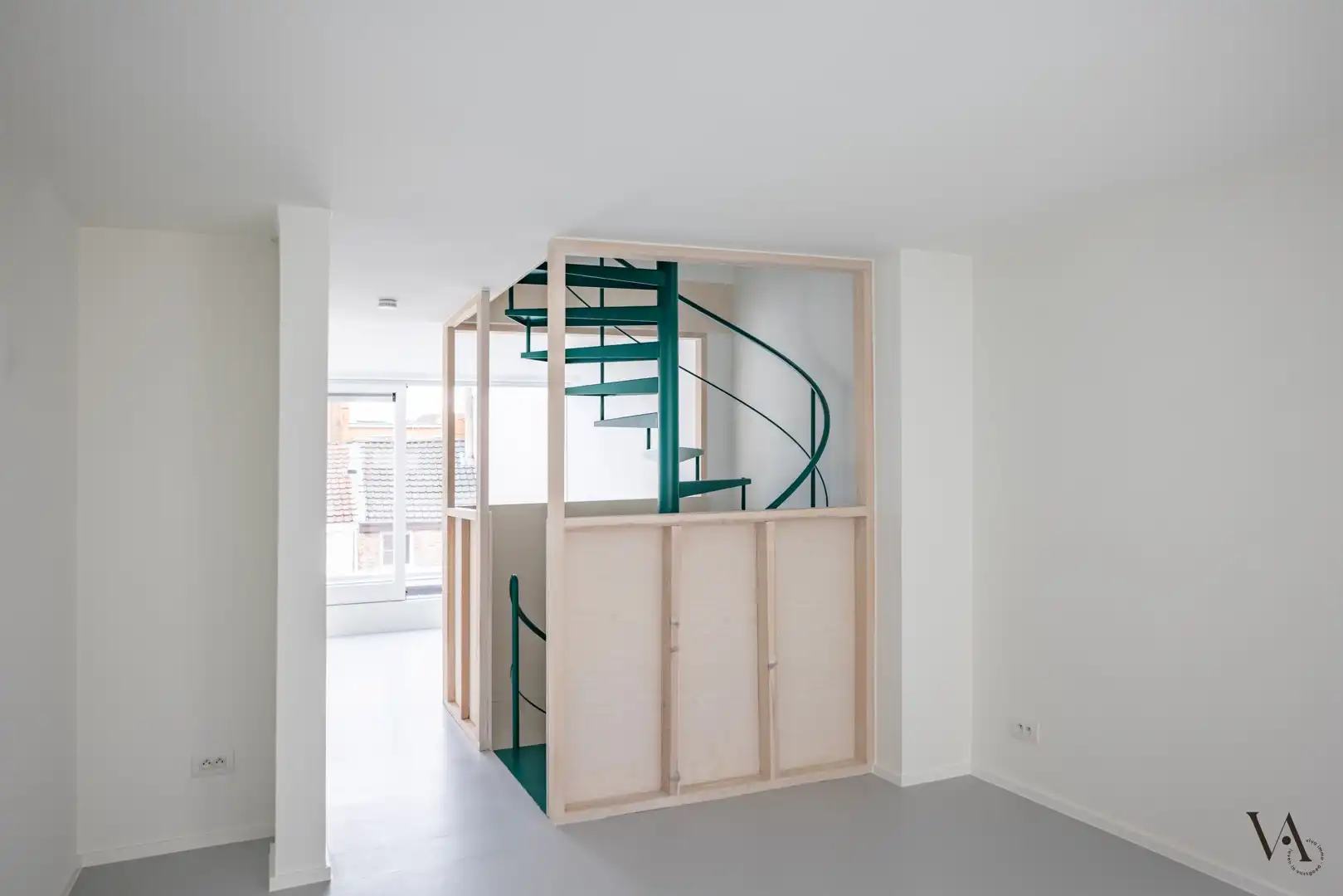Unieke energiezuinige stadsloft met tuin en dakterras in hartje stad foto 17