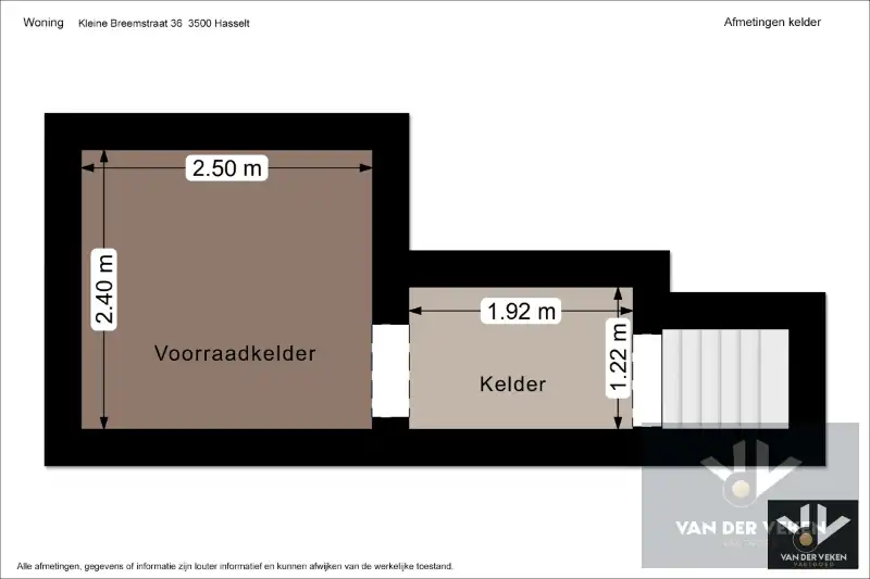 Ruime en goed gelegen te moderniseren rijwoning met gezellige binnekoer, garage en/of atelier foto 36