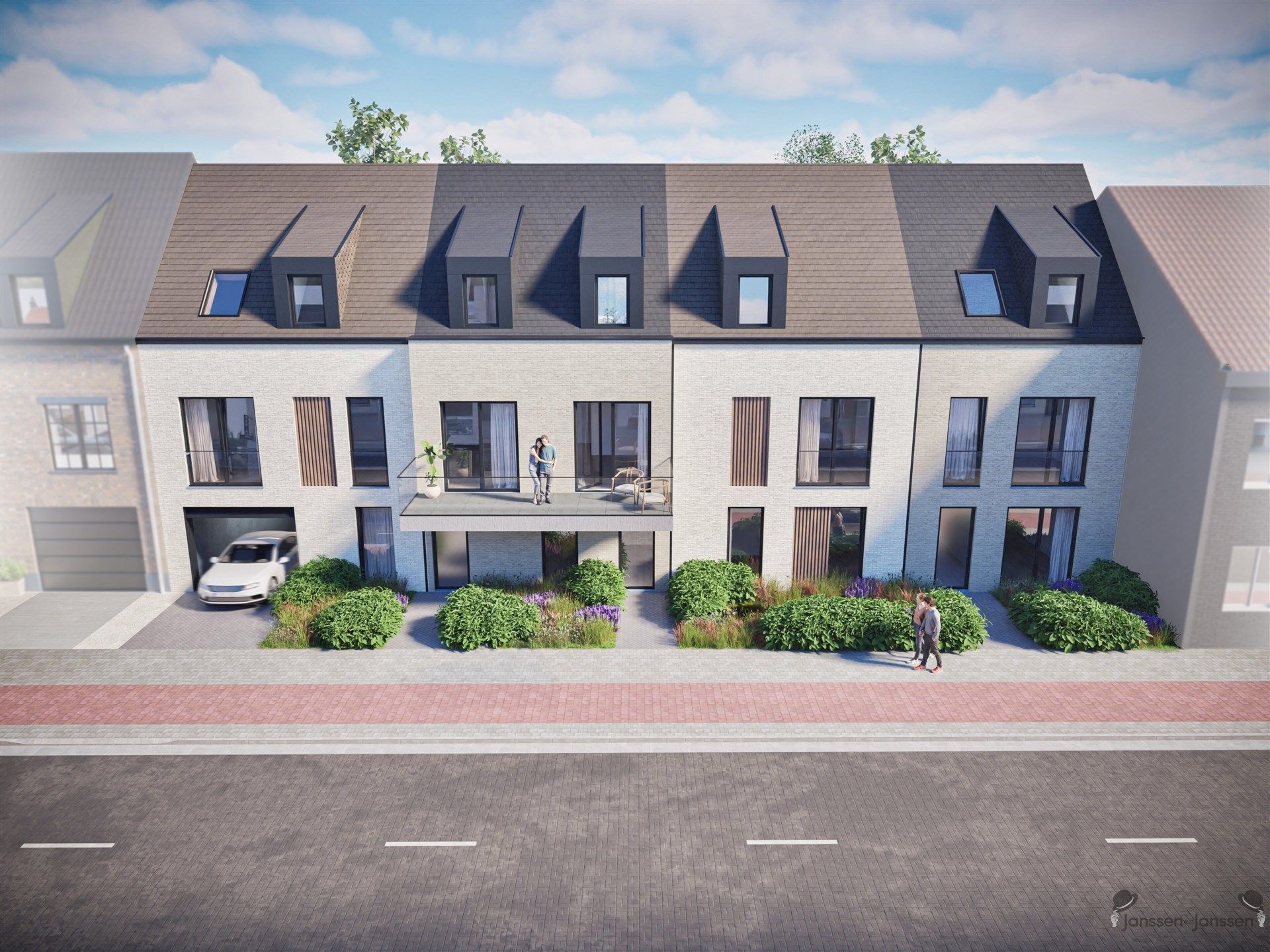 Luxueus energiezuinig nieuwbouw appartement foto 9