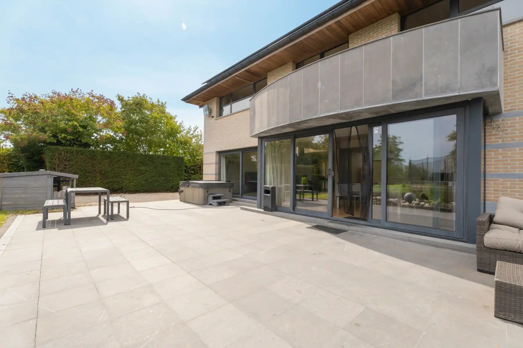 Woning Pajottegem – Parking voor camper, camion of marktwagen foto 10