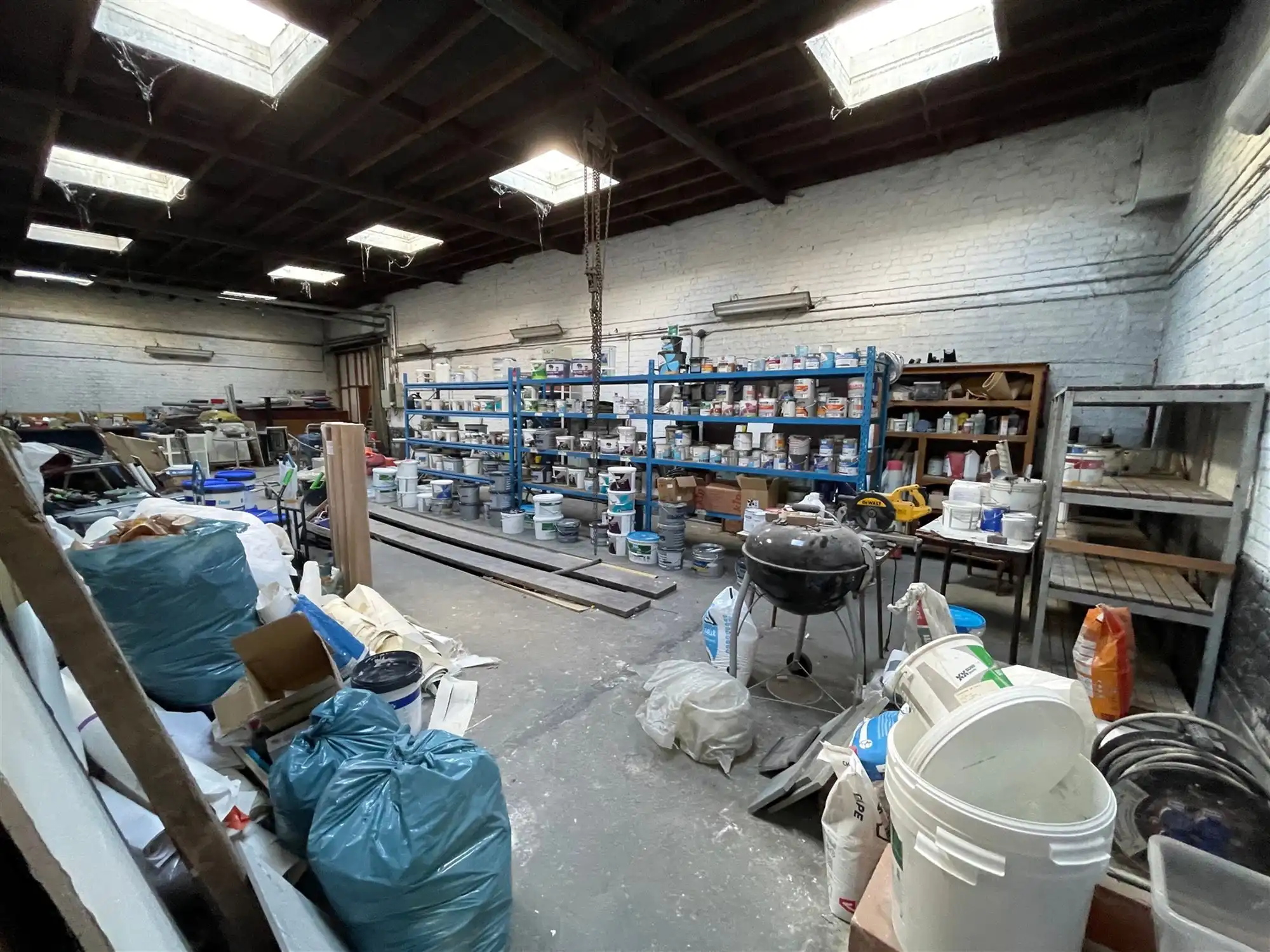 Magazijn te huur Rekkemsestraat 89 - 8510 MARKE