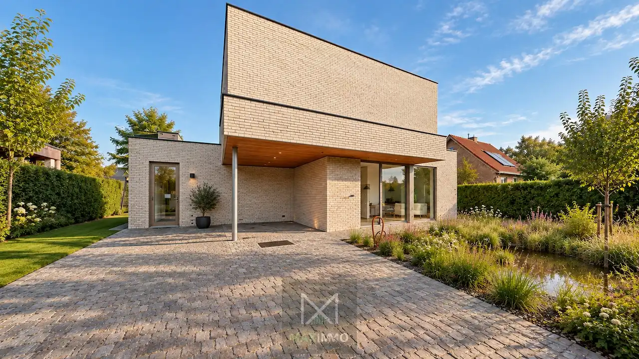 Prachtige energiezuinige nieuwbouwwoning met 4 slaapkamers en bureau nabij het Preshoekbos foto 22