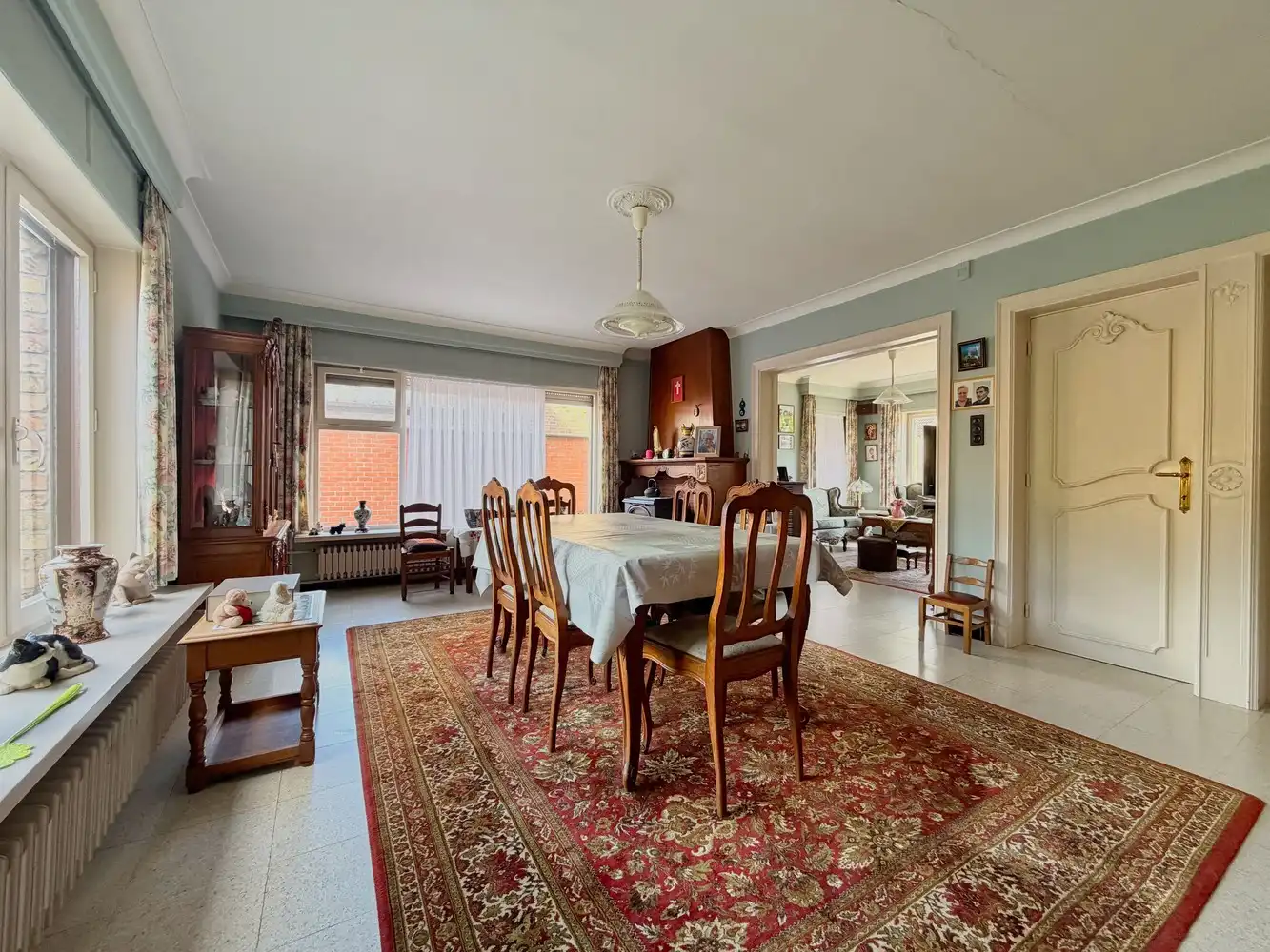 Heel ruime woning + zonnige tuin (1028m²) + landelijk verzicht foto 2
