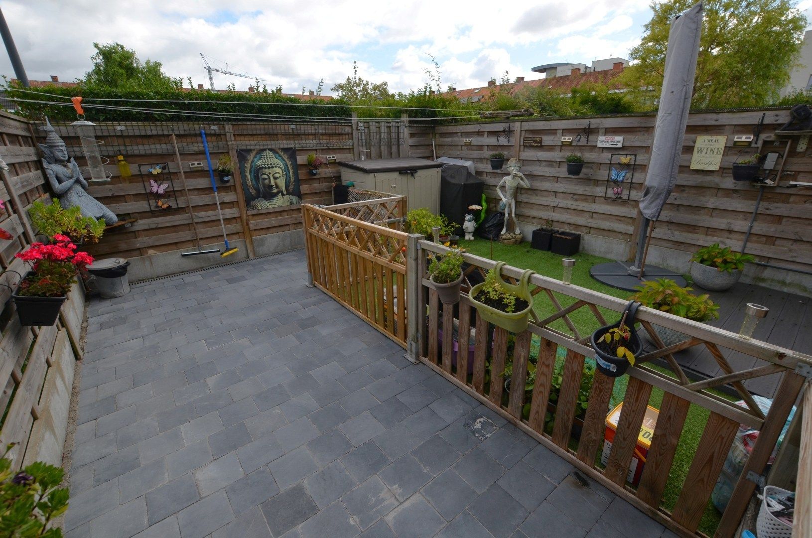 Instapklare bel-etage met zonnige tuin foto 6