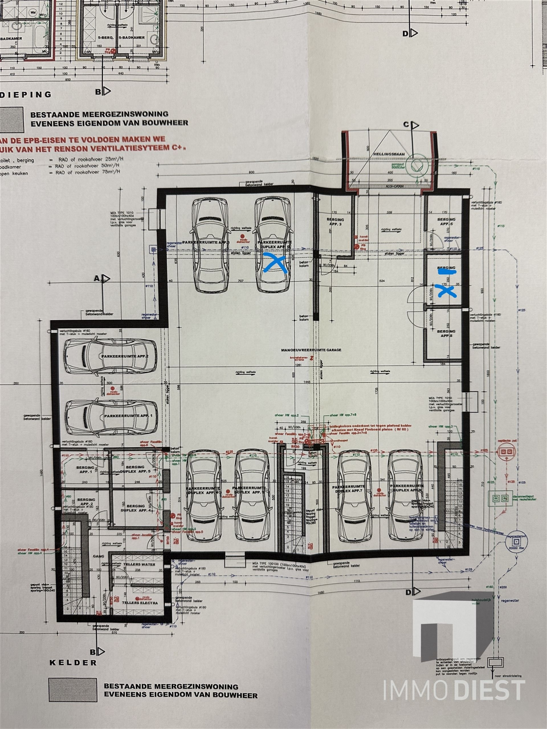 Ruim en energiezuinig duplexappartement (109 m²) met zonnig terras in Schaffen foto 22