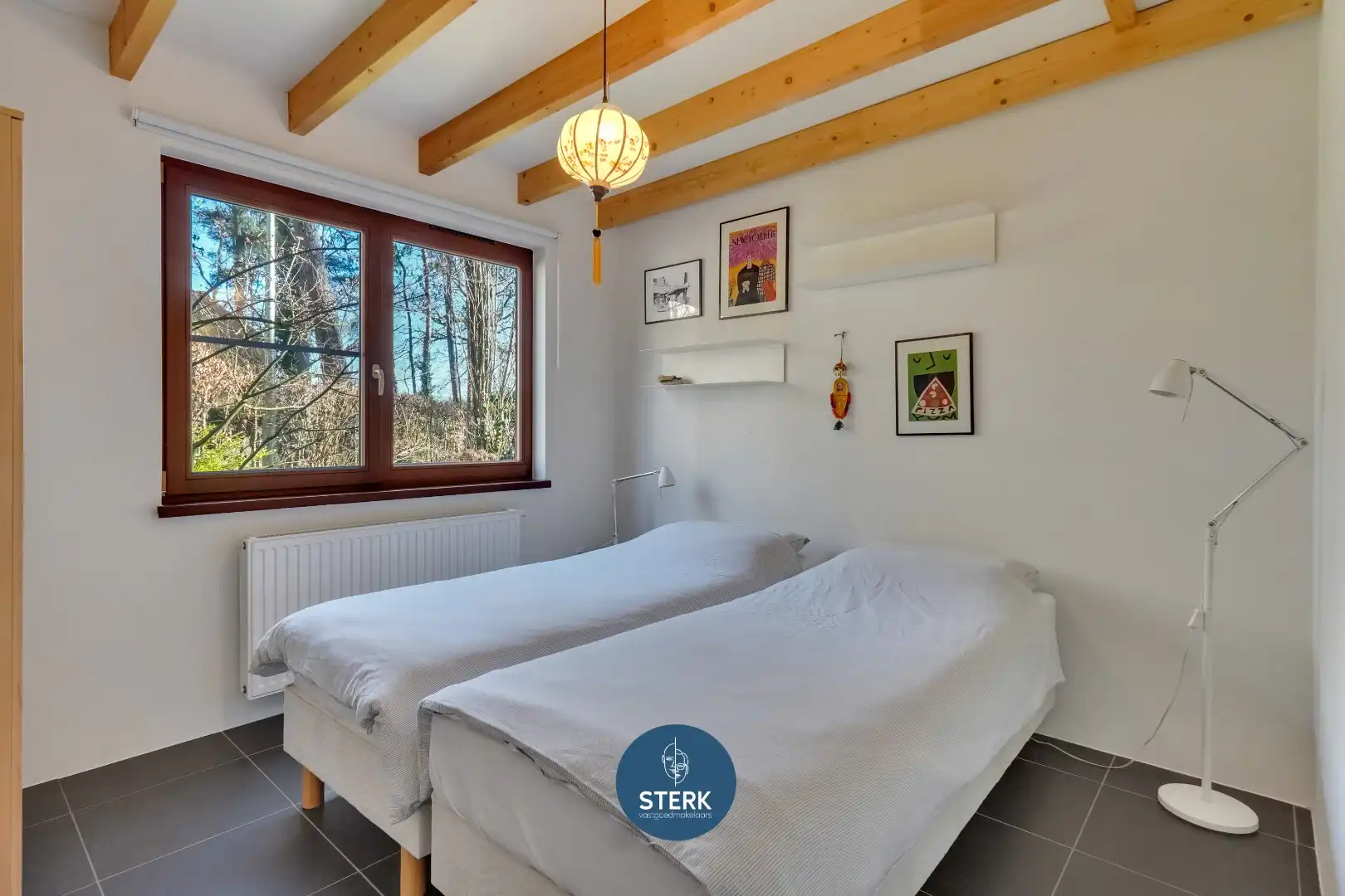 CHARMANTE BOSWONING IN HET VIJVERDORP TE REKEM, VLAKBIJ MAASTRICHT ! foto 12