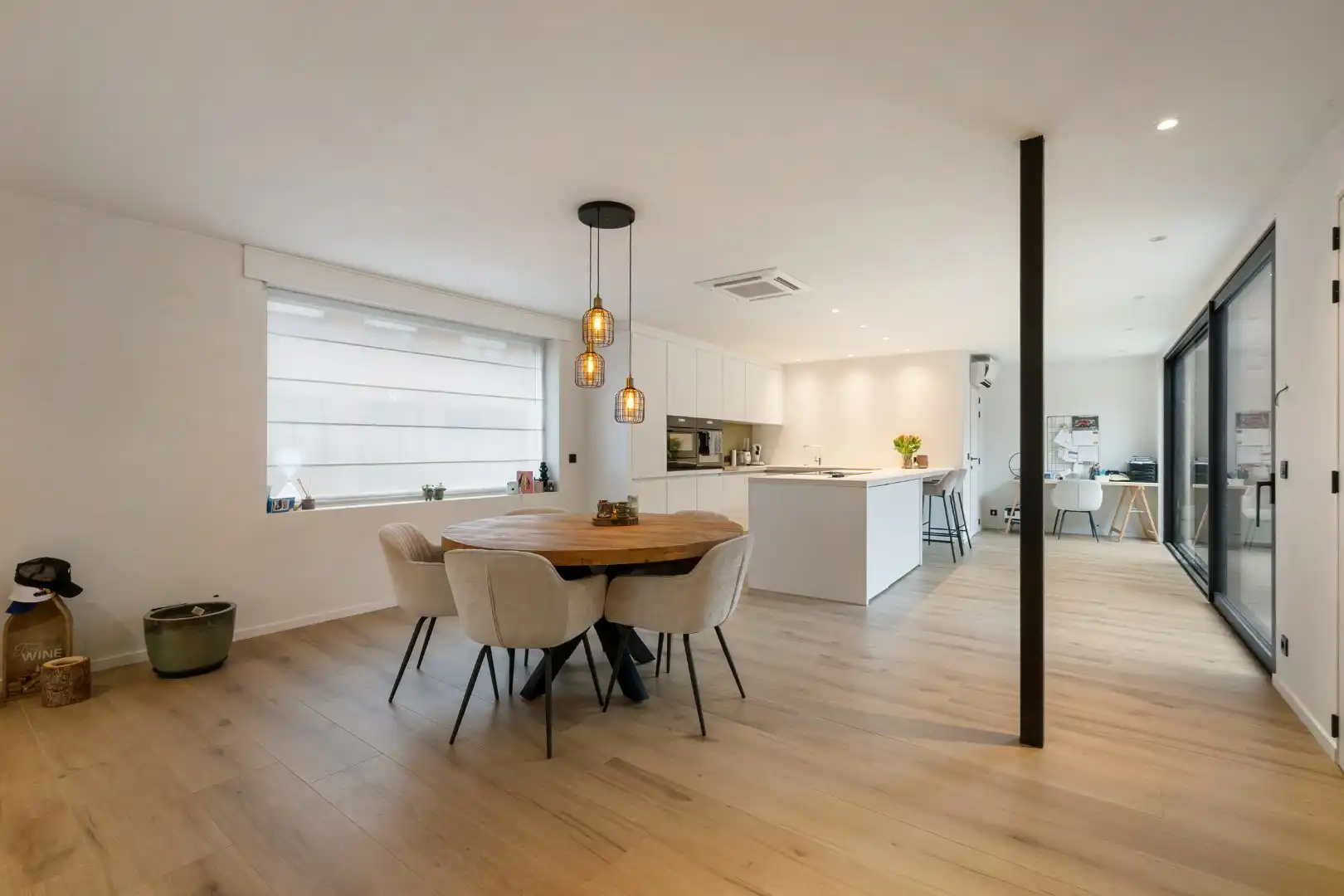 Hoekwoning met EPC B, 3 slaapkamers, garage en zuidgerichte tuin in Koolskamp foto 5