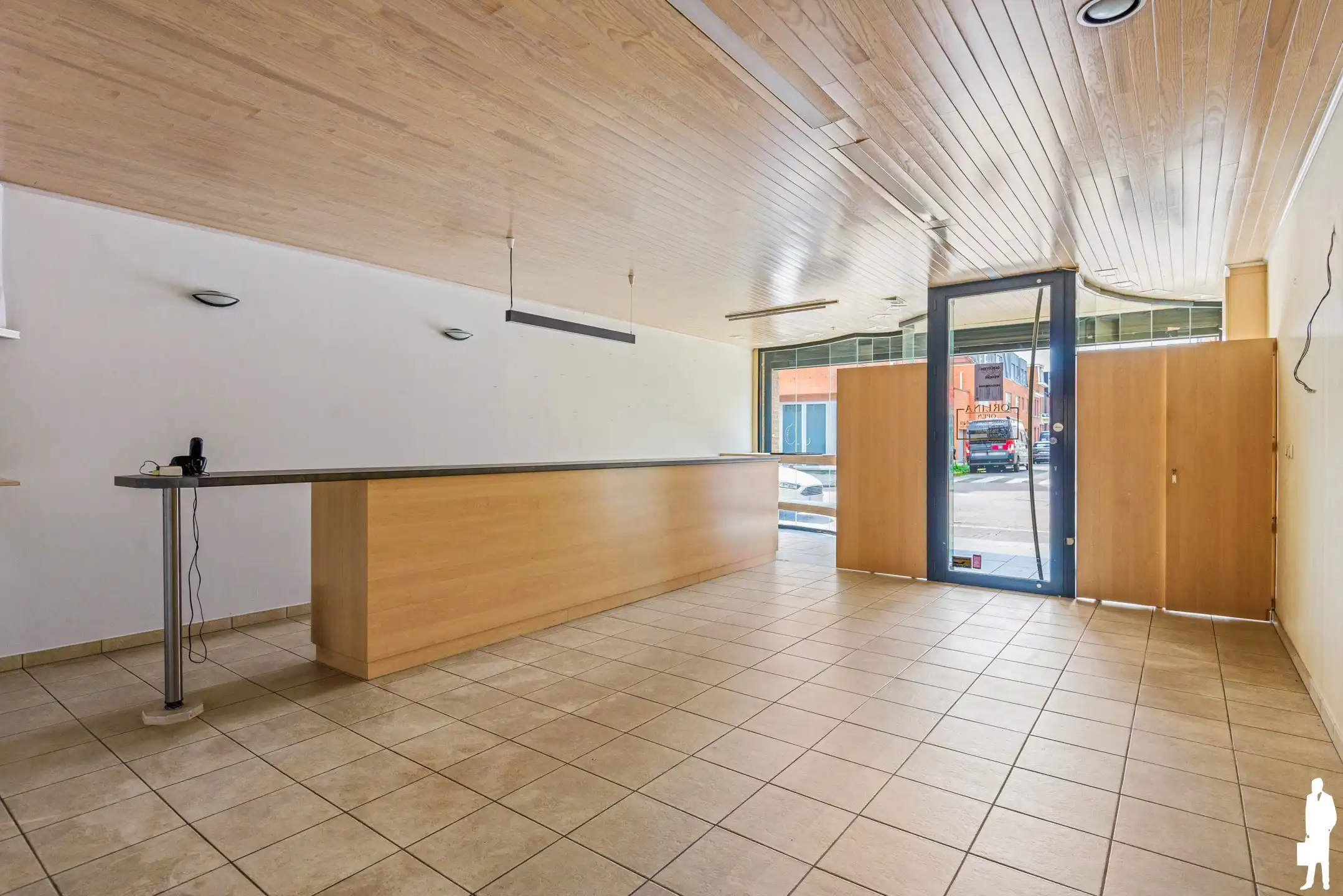 Handelspand met duplexwoning en tuin in centrum Aartselaar foto 2