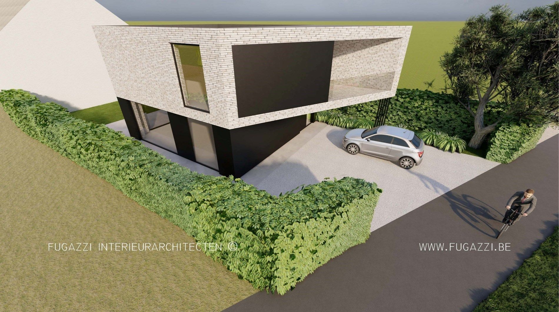 Te Koop op t Gaverke: Mooi gelegen perceel bouwgrond van 369m² met zuidgerichte tuin. foto 7