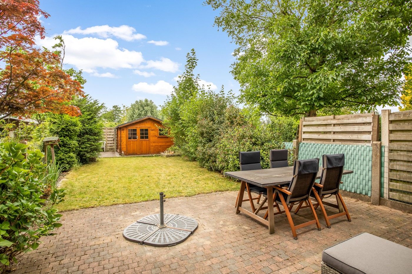 Ruime, instapklare bel-etagewoning met 3 slpk., inpandige garage en tuin foto 25