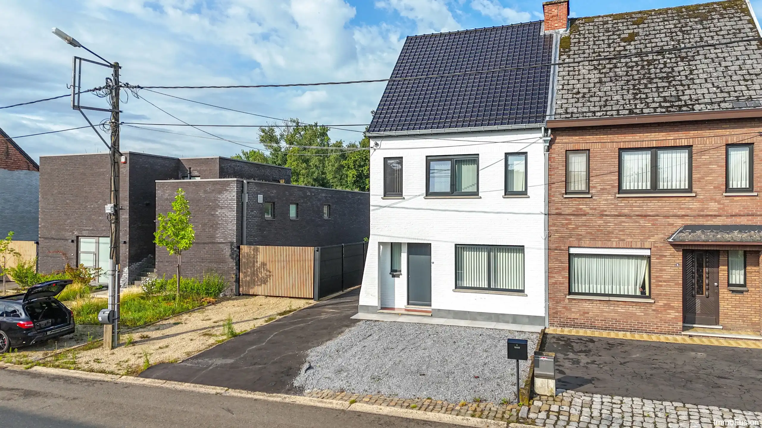 Halfopen bebouwing met 4 slpks en tuin! foto 43